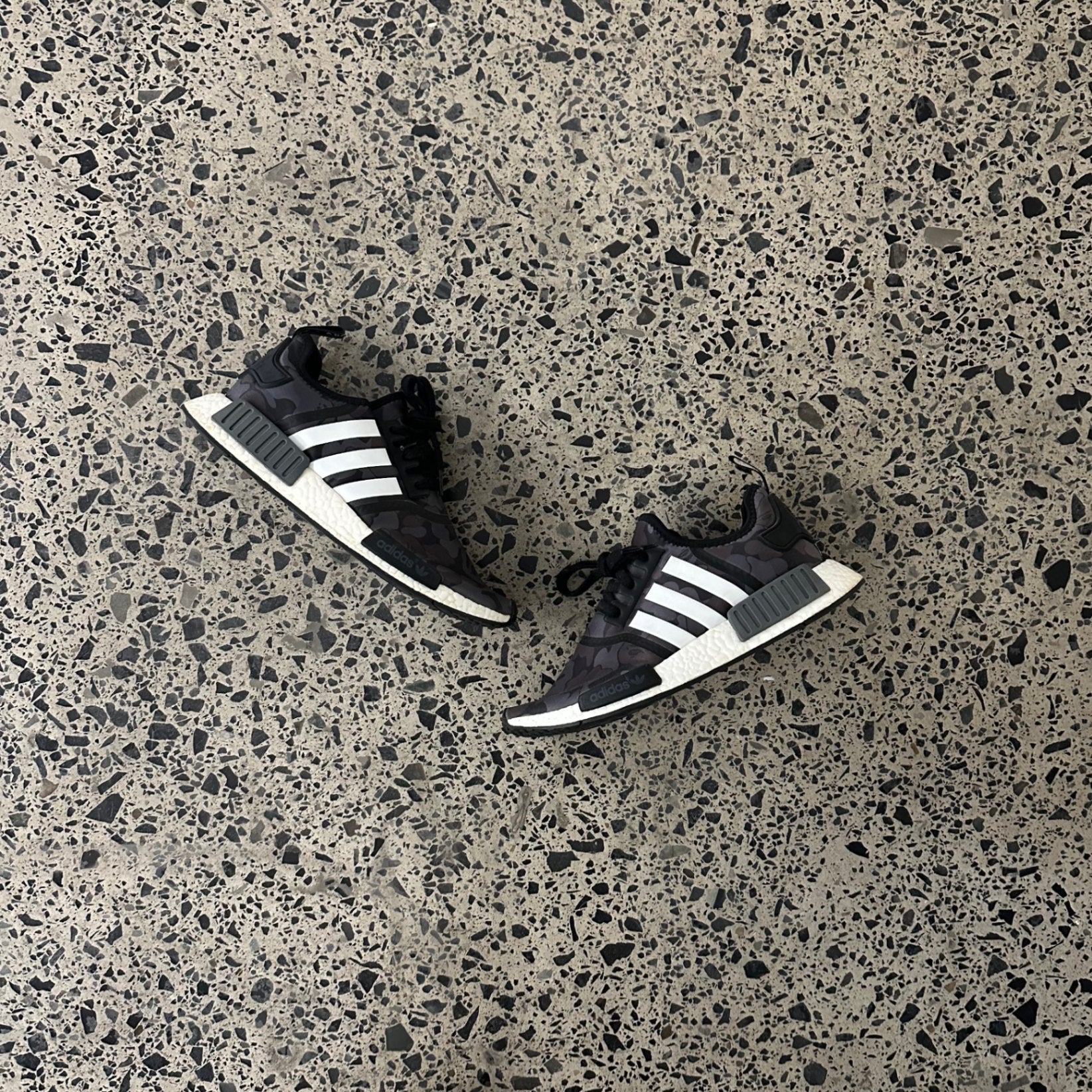 Adidas NMD R1 Bape Black Camo
