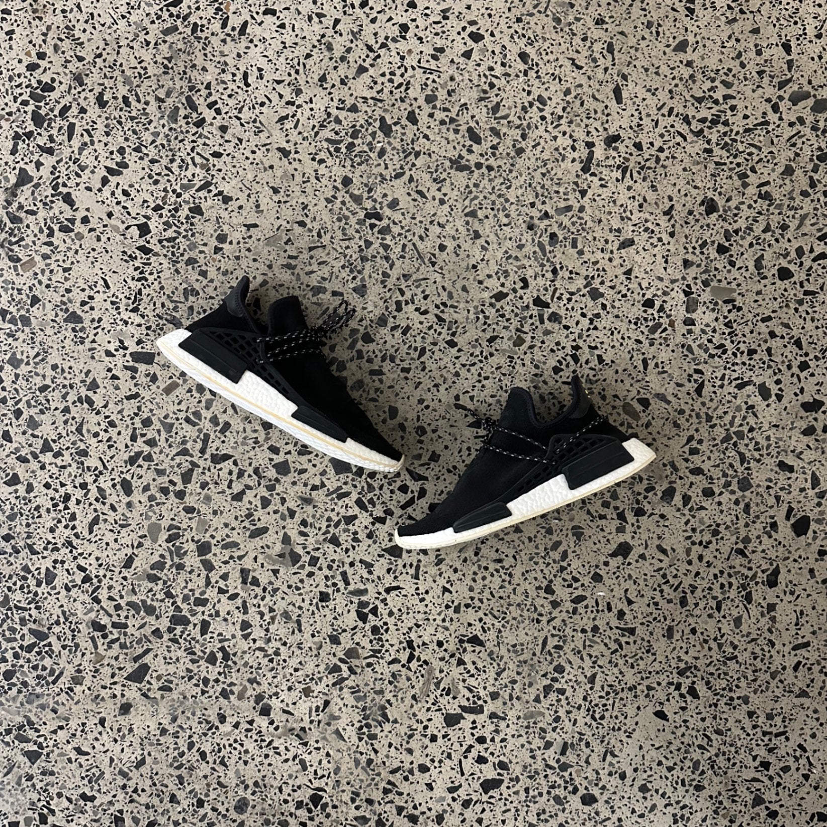 Adidas NMD HU Pharrell Human Species Black
