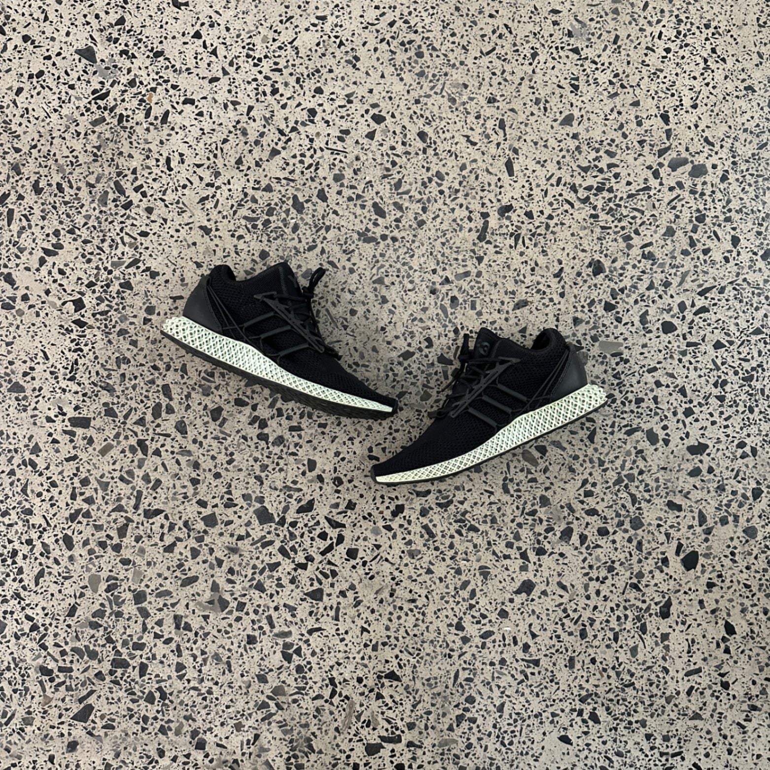 adidas Y-3 Runner 4D II Black