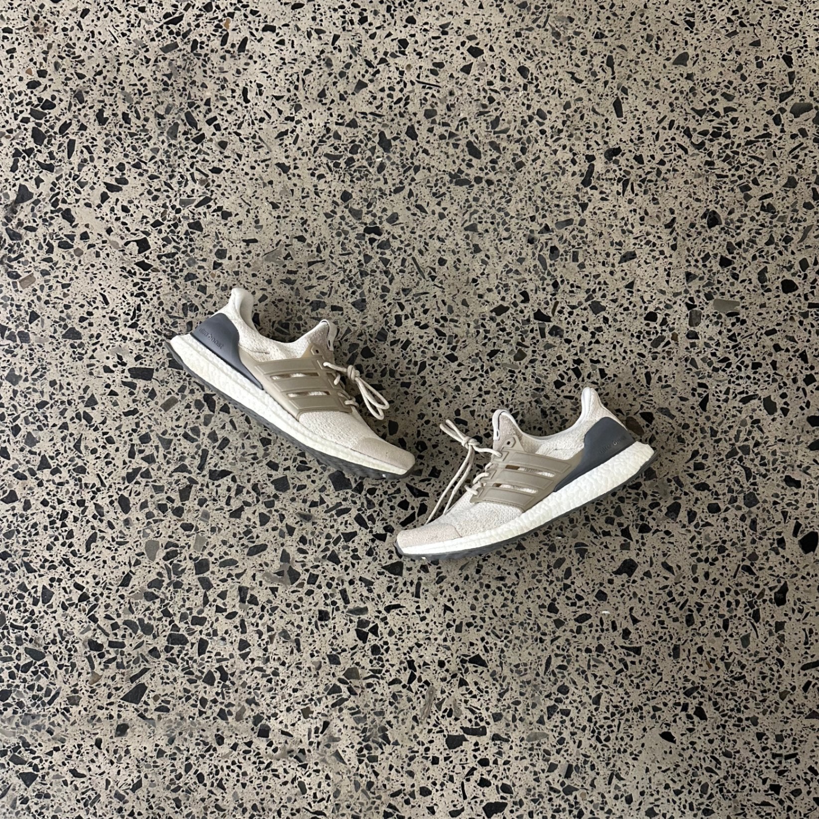 adidas Ultra Boost Lux Sneakersnstuff x Social Status Vintage White