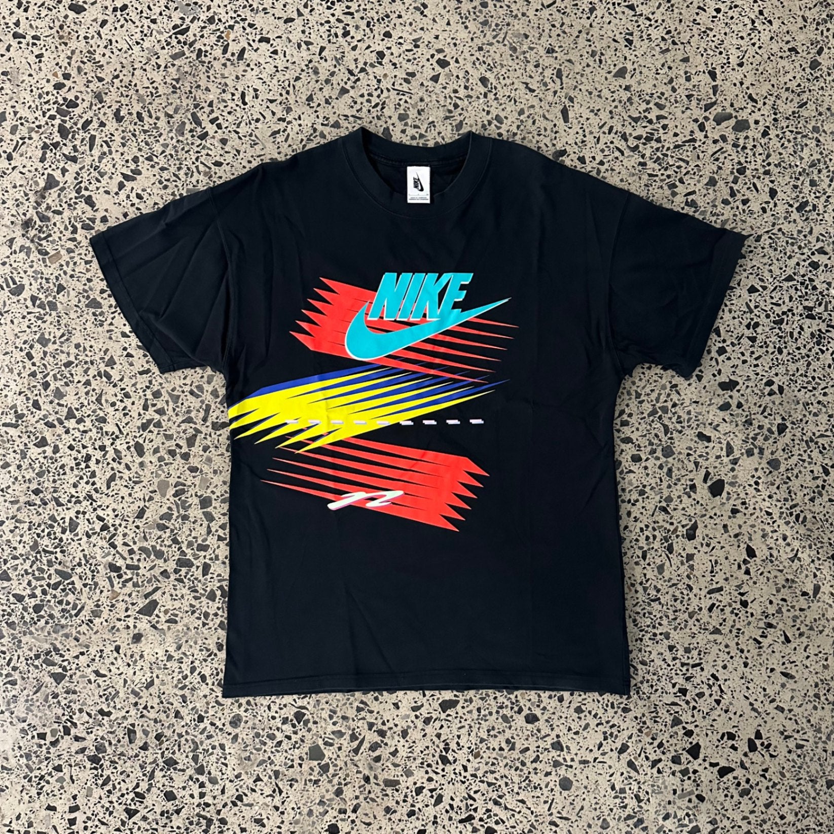 Nike x Atmos NRG S/S Tee Black