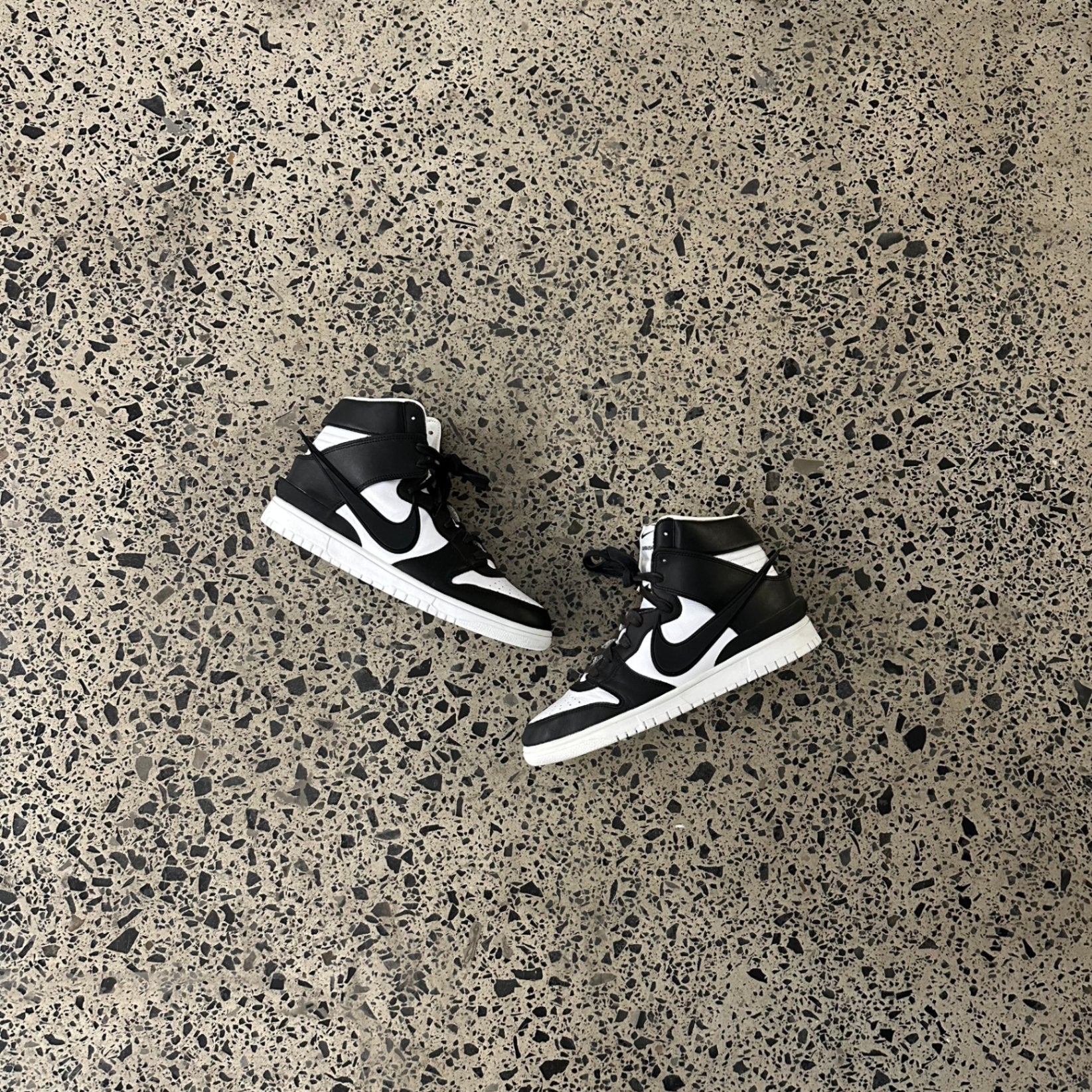 Nike Dunk High Ambush Black White