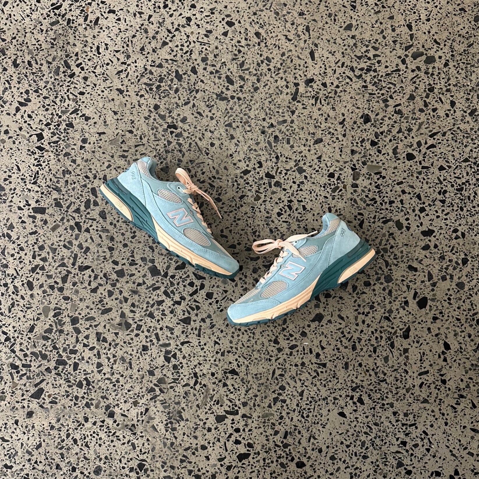 New Balance 993 Joe Freshgoods Performance Art Arctic Blue