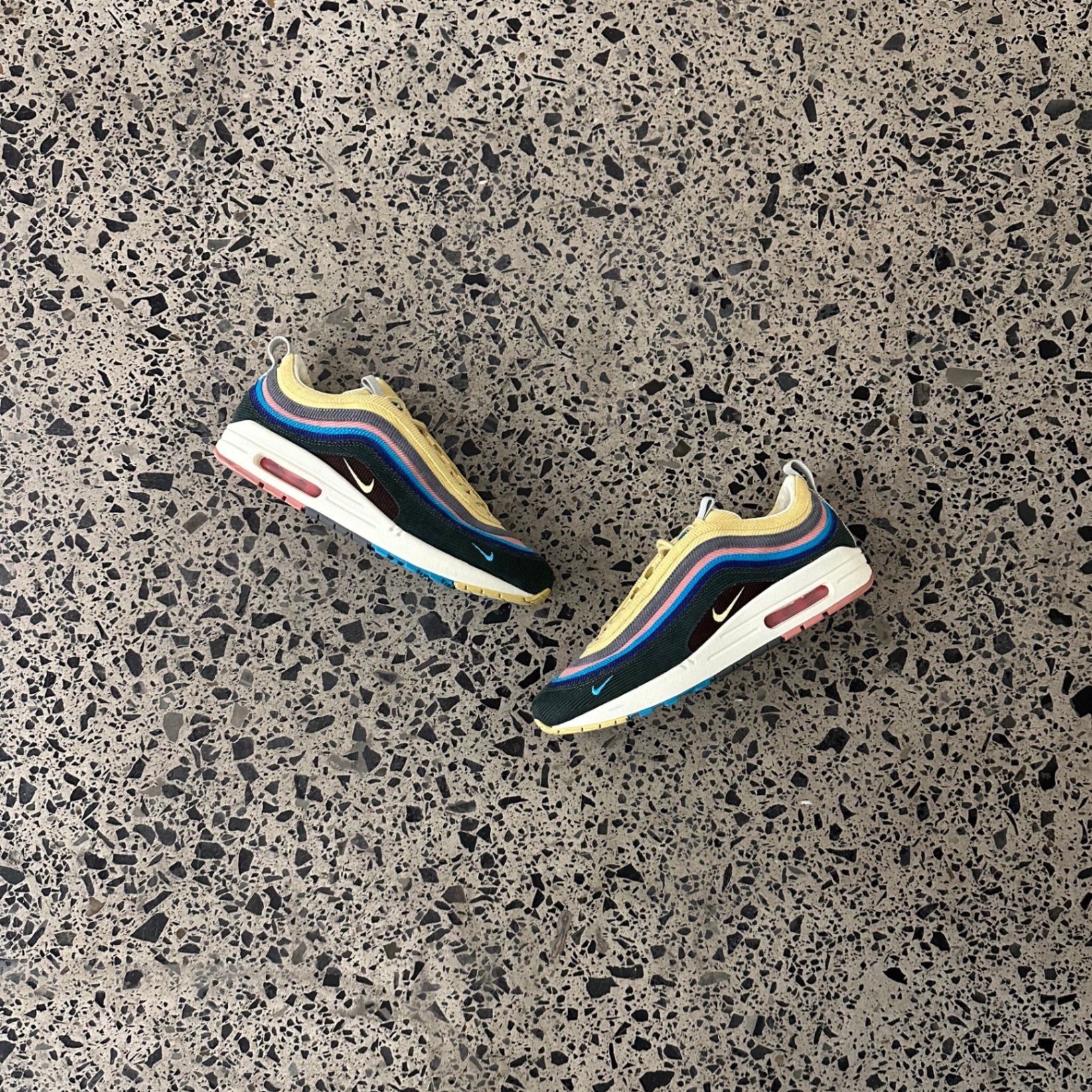 Nike Air Max 1/97 Sean Wotherspoon (Extra Lace Set Only)