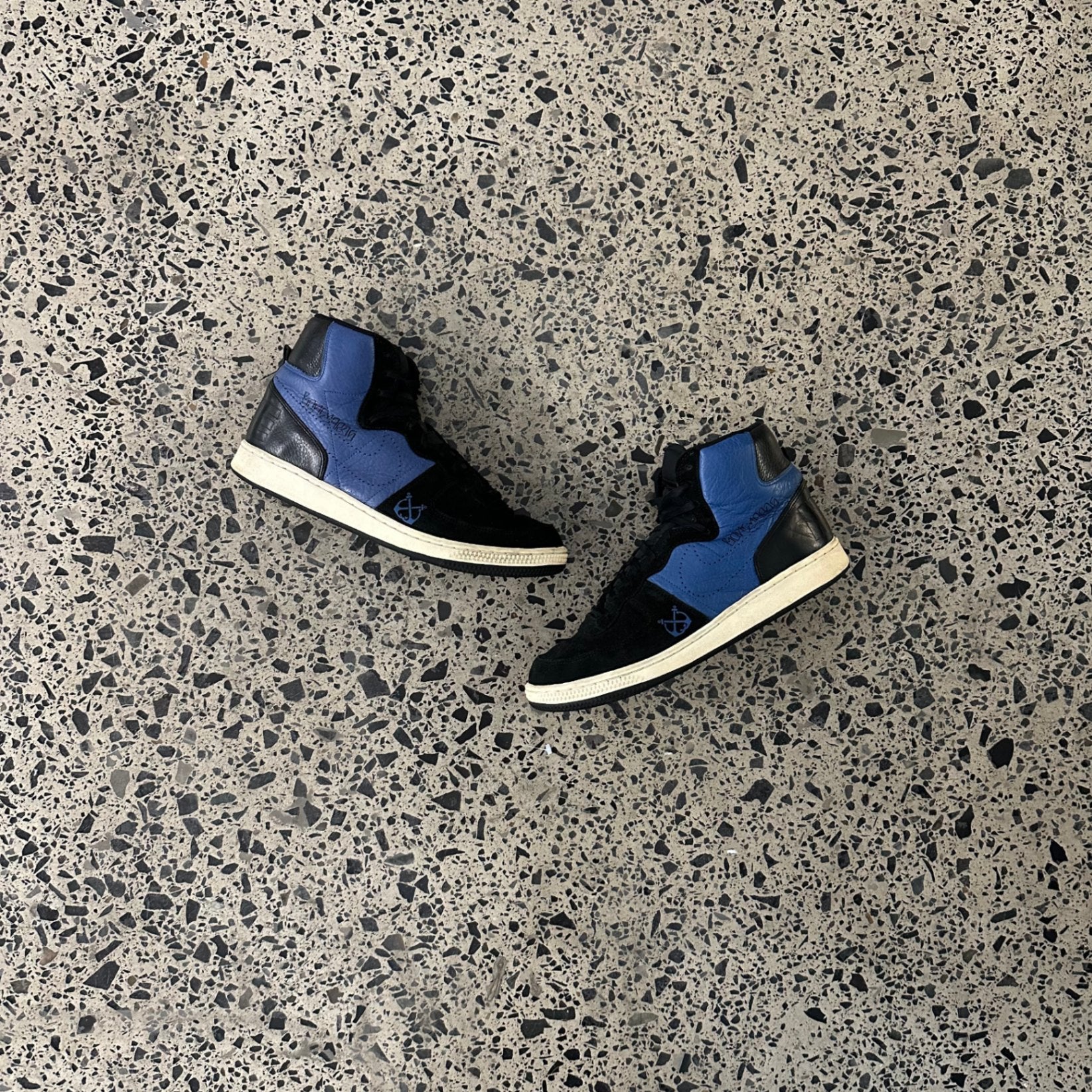 Nike Terminator High Stussy x Neighborhood Boneyards Varsity Royal