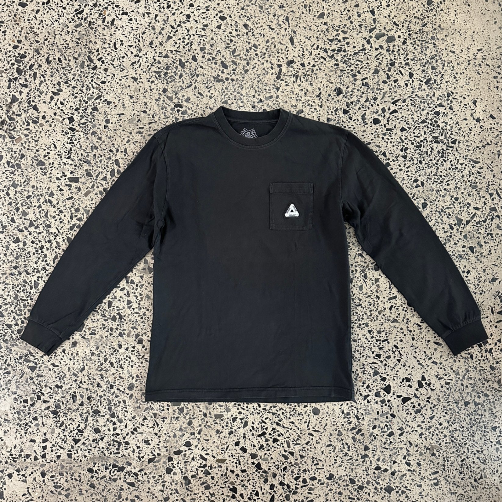 Palace Sofar Pocket Longsleeve Black