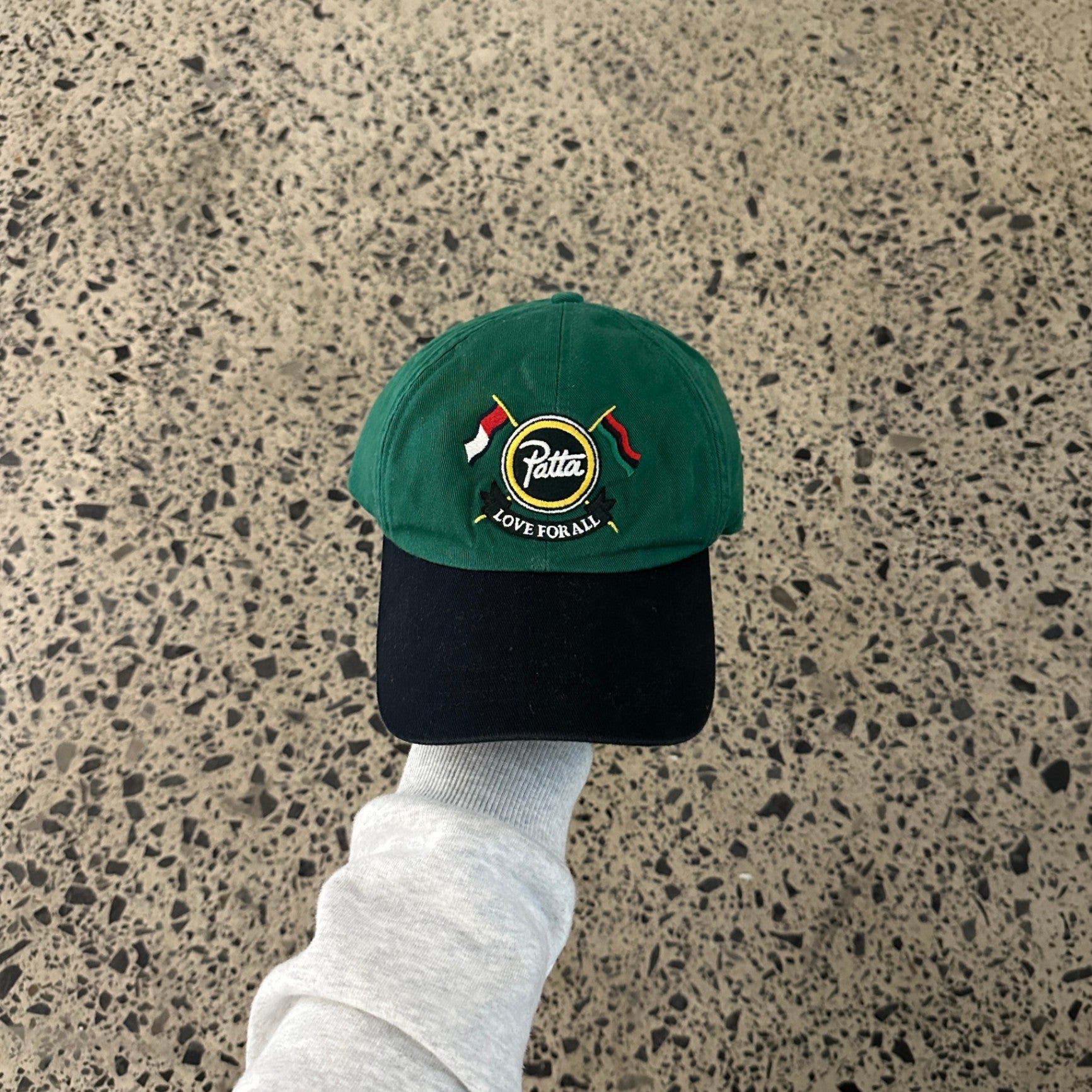 Patta x Tommy Jeans Cap Green Mix