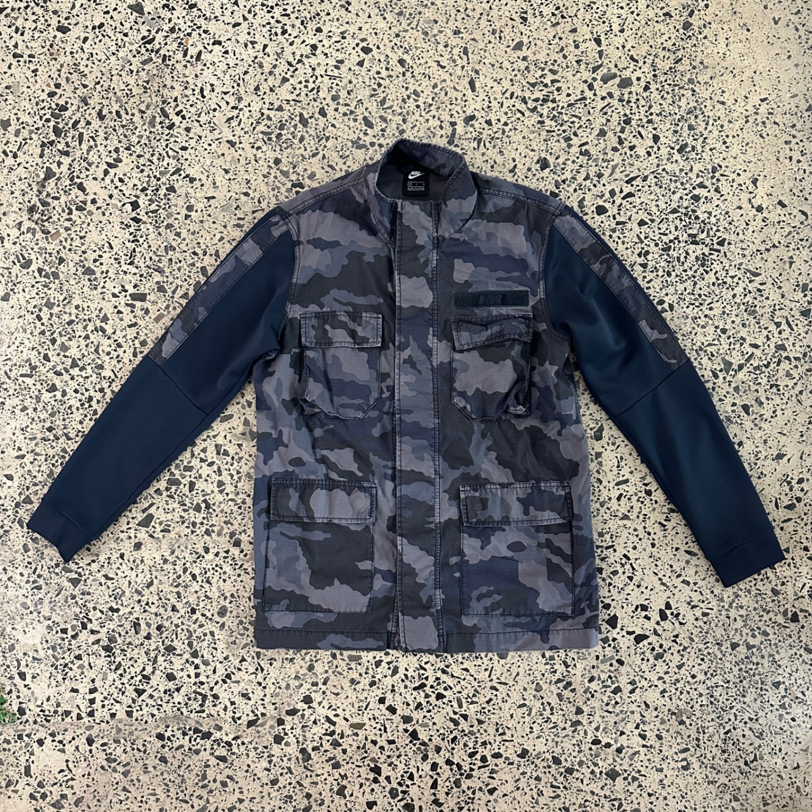 Nike Casual Jacket Camouflage Black