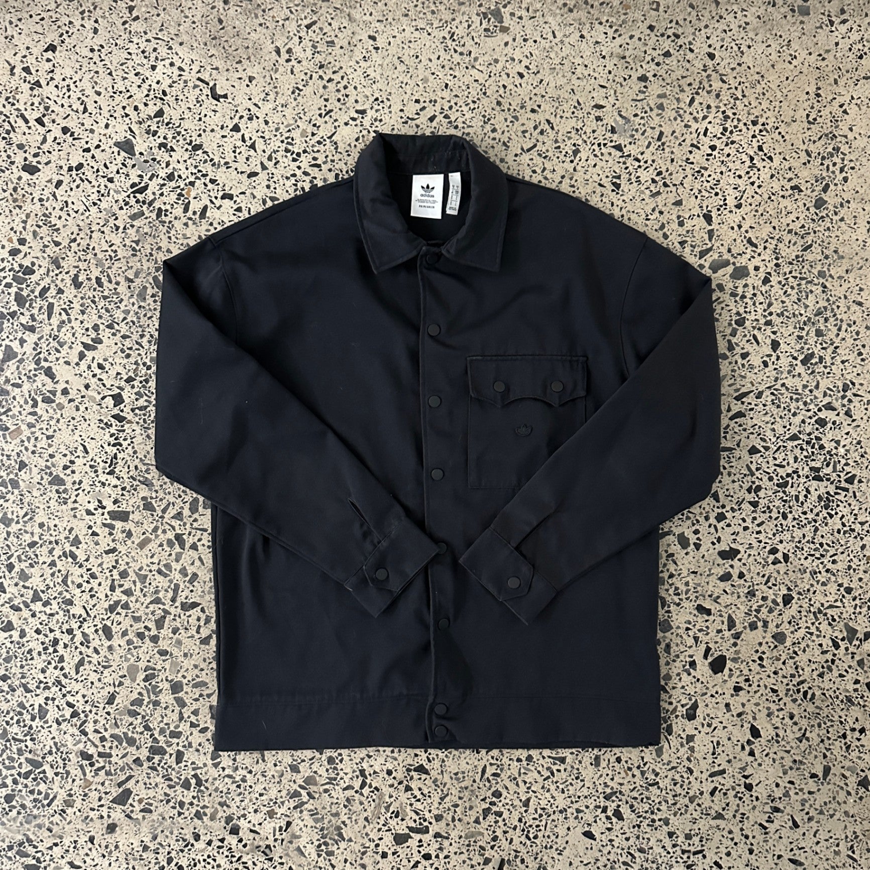 Adidas Originals Varsity Jacket Black