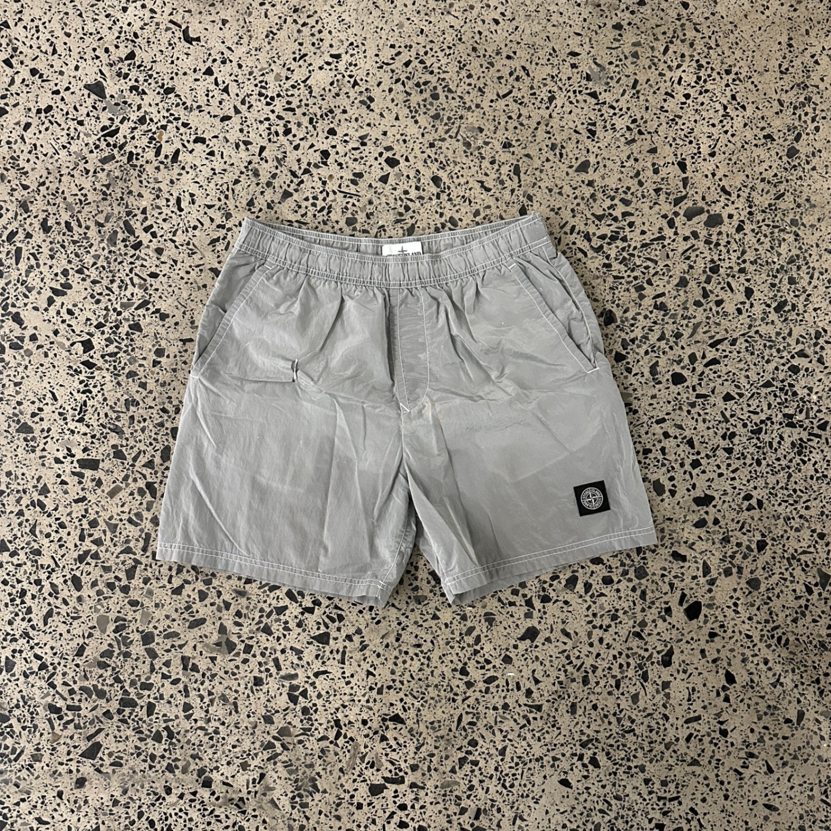 Stone Island Nylon Metal Swim Short Cielo