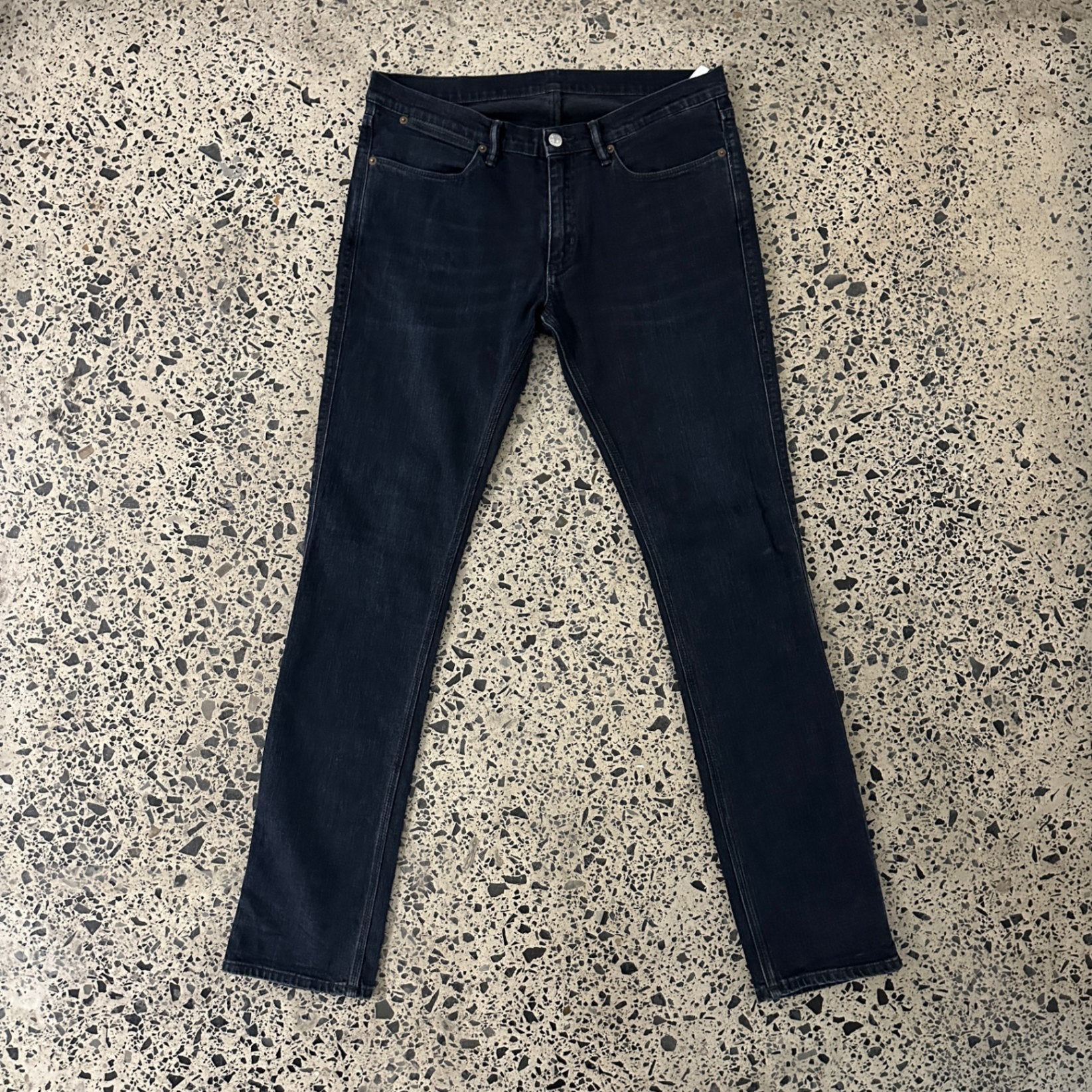 Acne Studios Jeans Blue and Navy