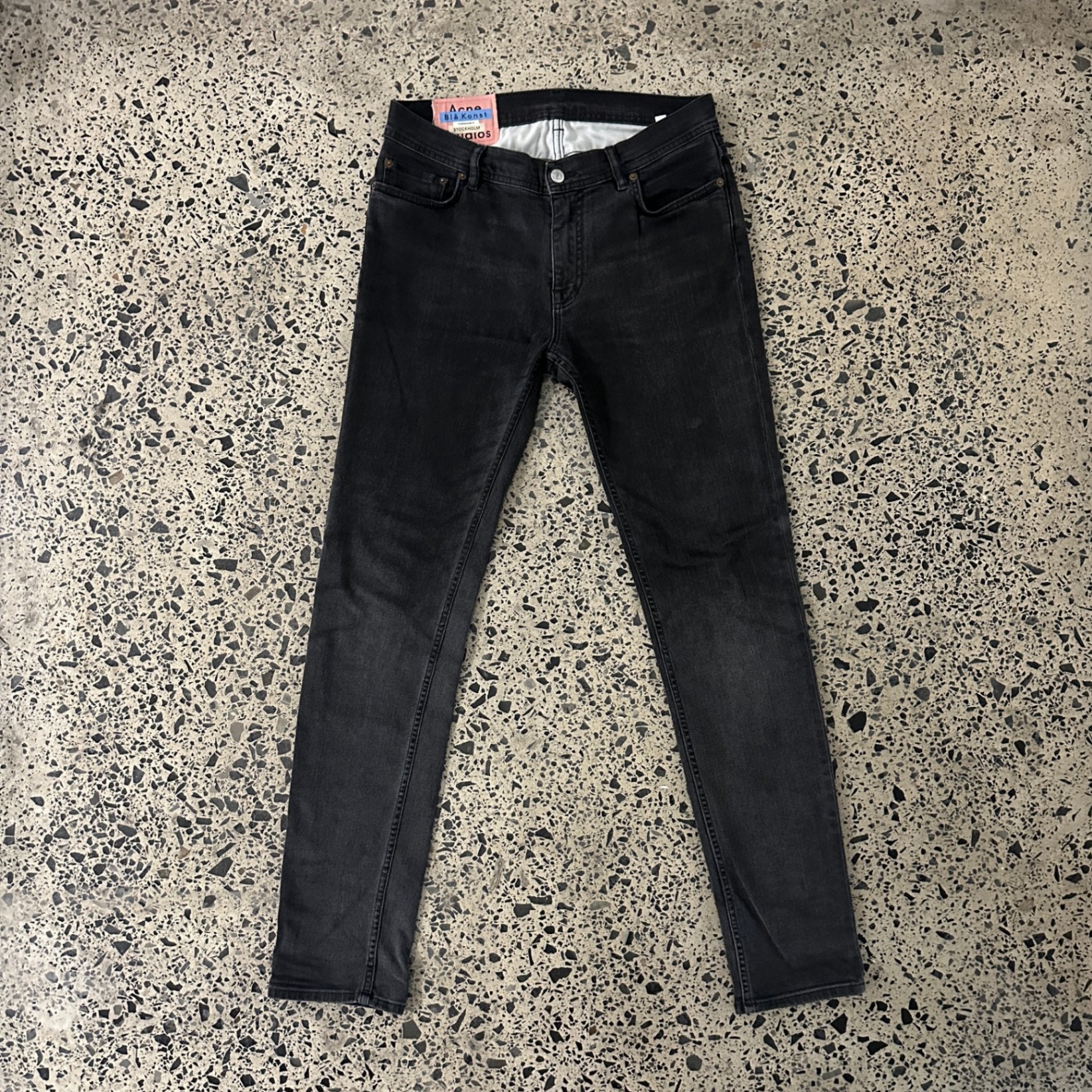 Acne Studios Jeans Black