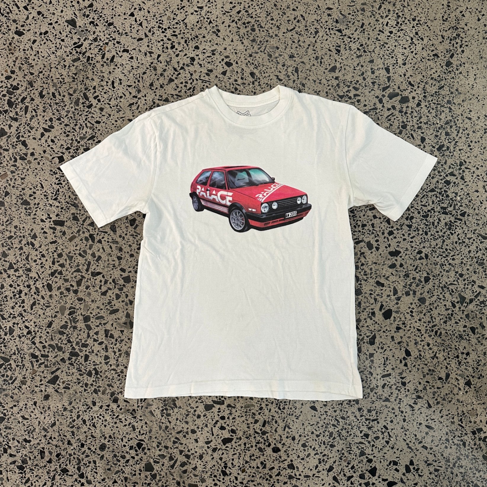 Palace Schotter T-shirt Red/White FW15