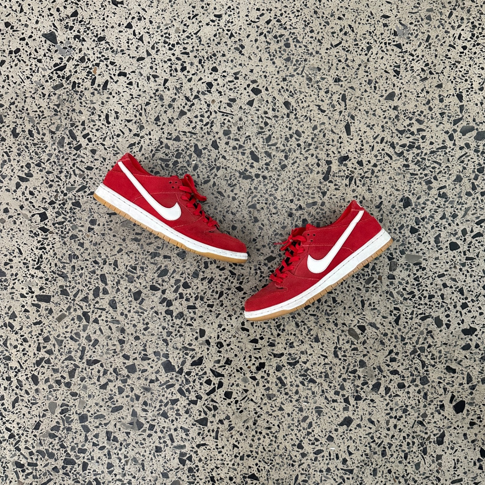 Nike SB Dunk Low Ishod Wair University Red