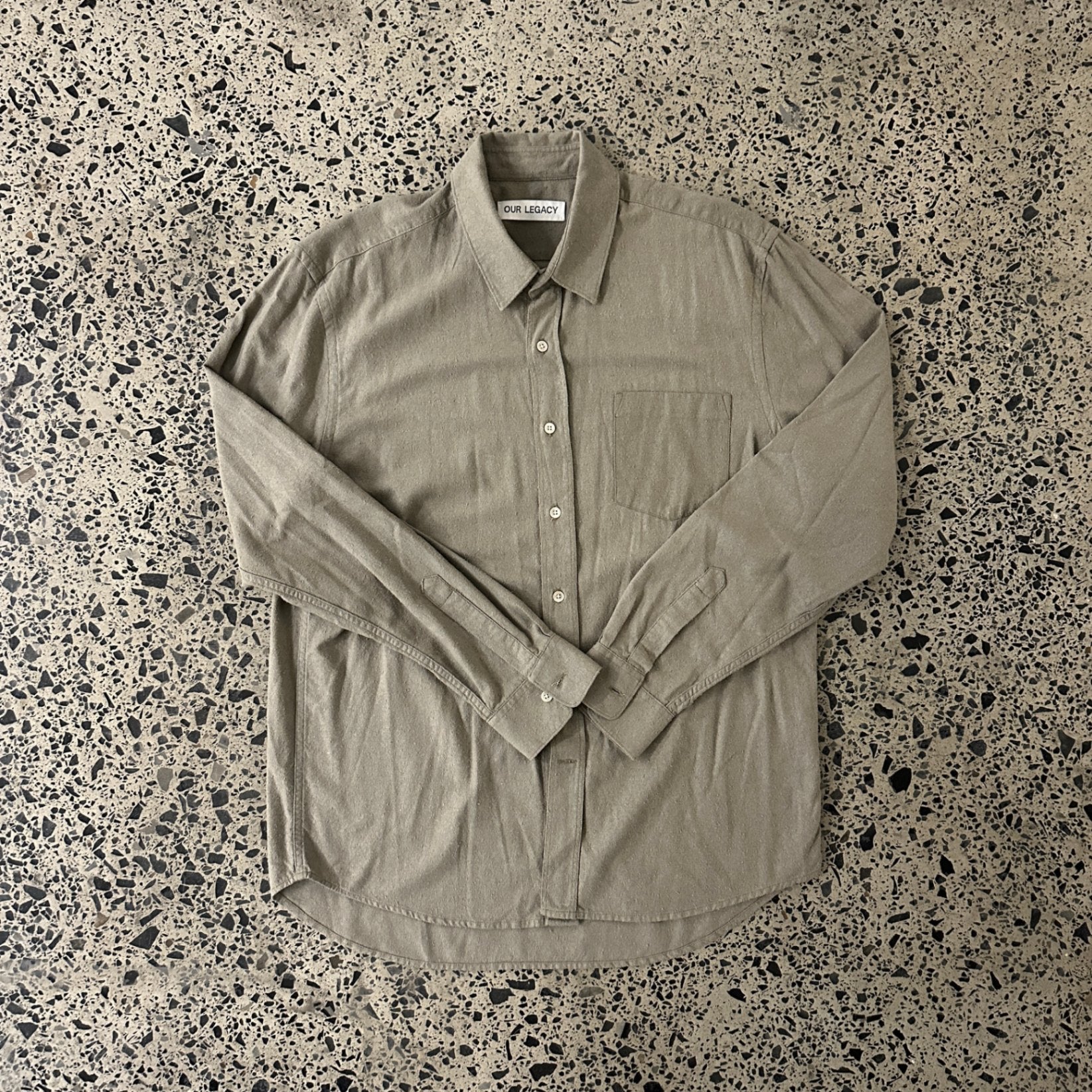 Our Legacy Classic Shirt Brown