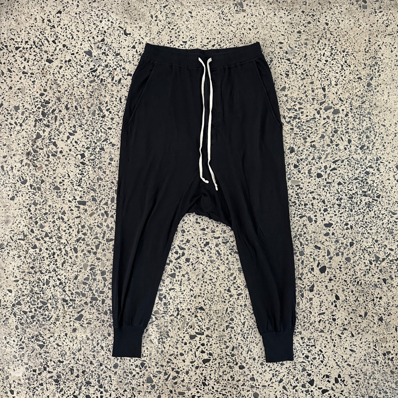 Rick Owens DRKSHDW Prisonner Pants Black