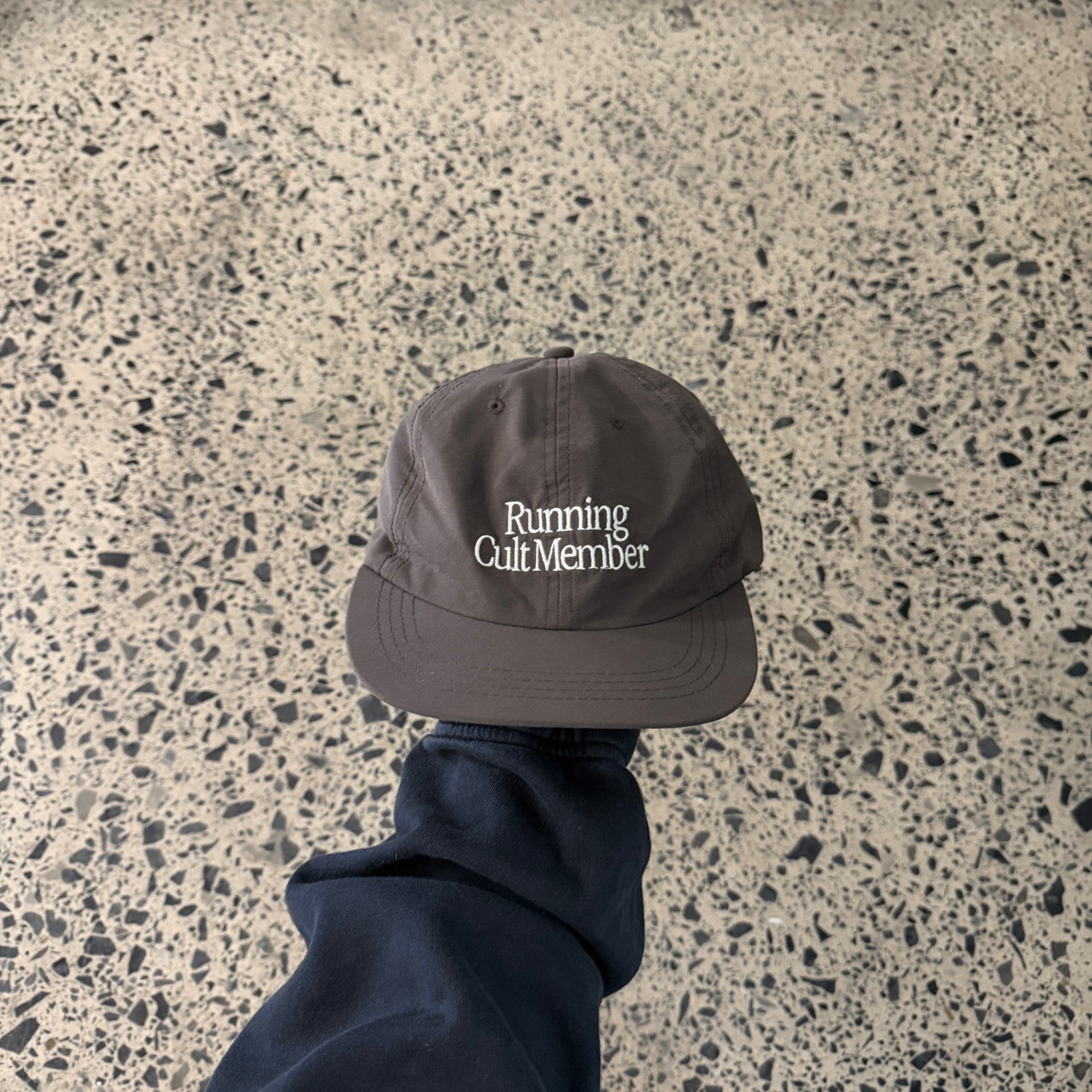 Satisfy Running Running Cap