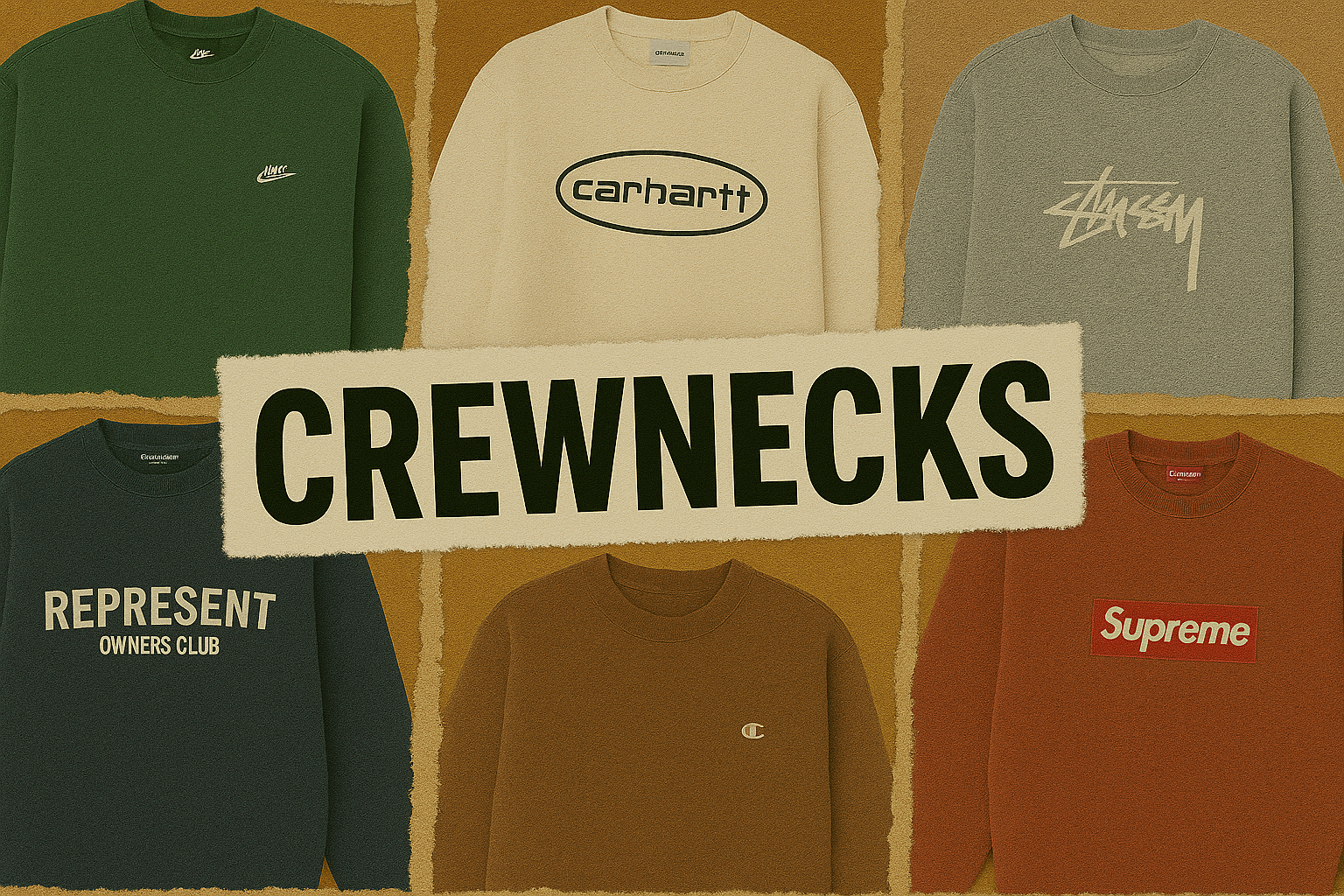 Crewnecks