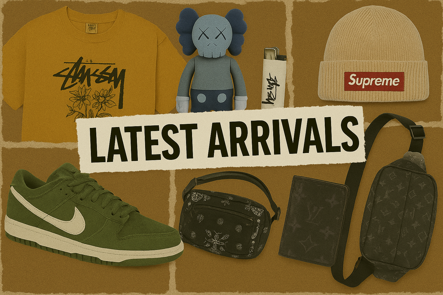 Latest Arrivals