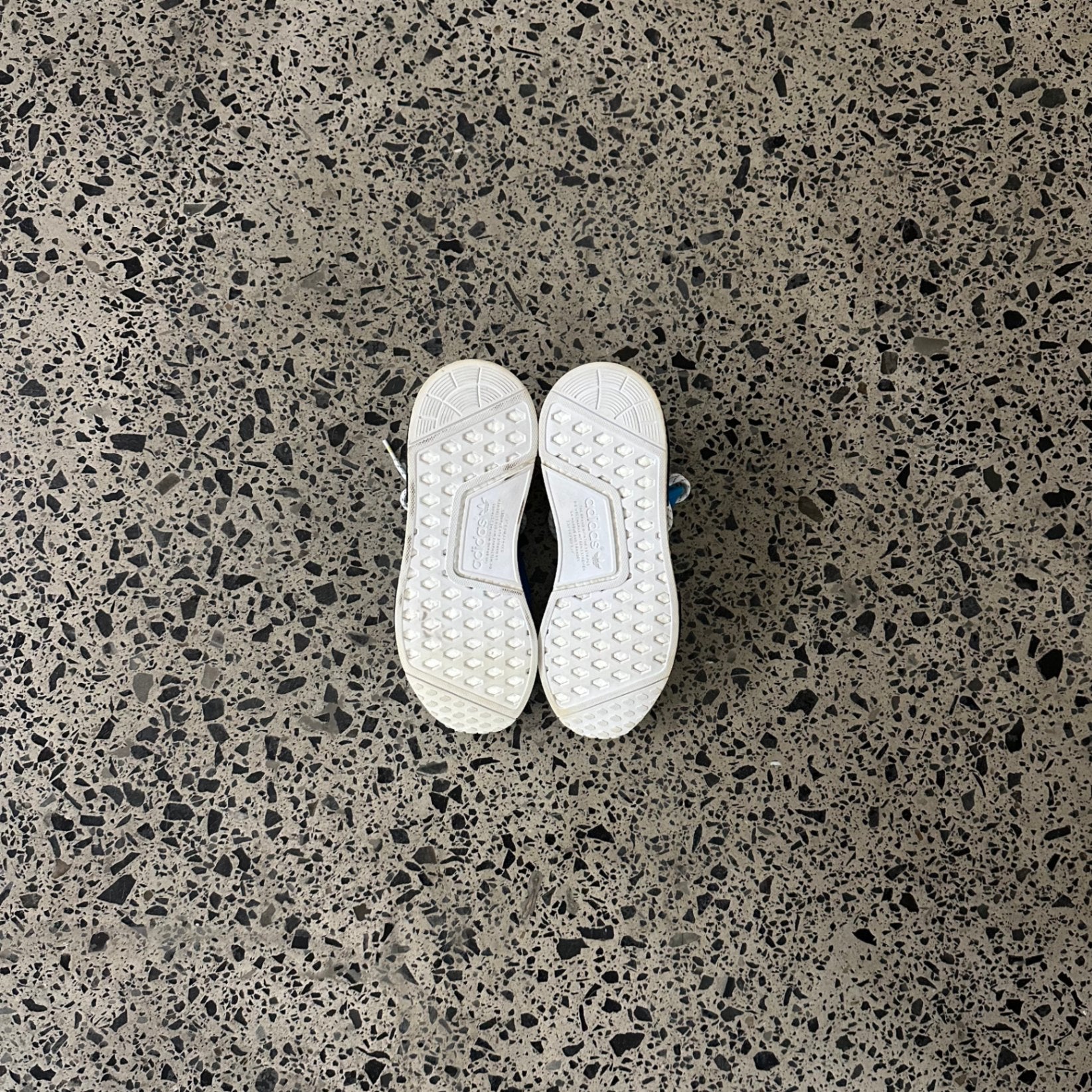 Adidas NMD HU Pharrell Human Being Sharp Blue