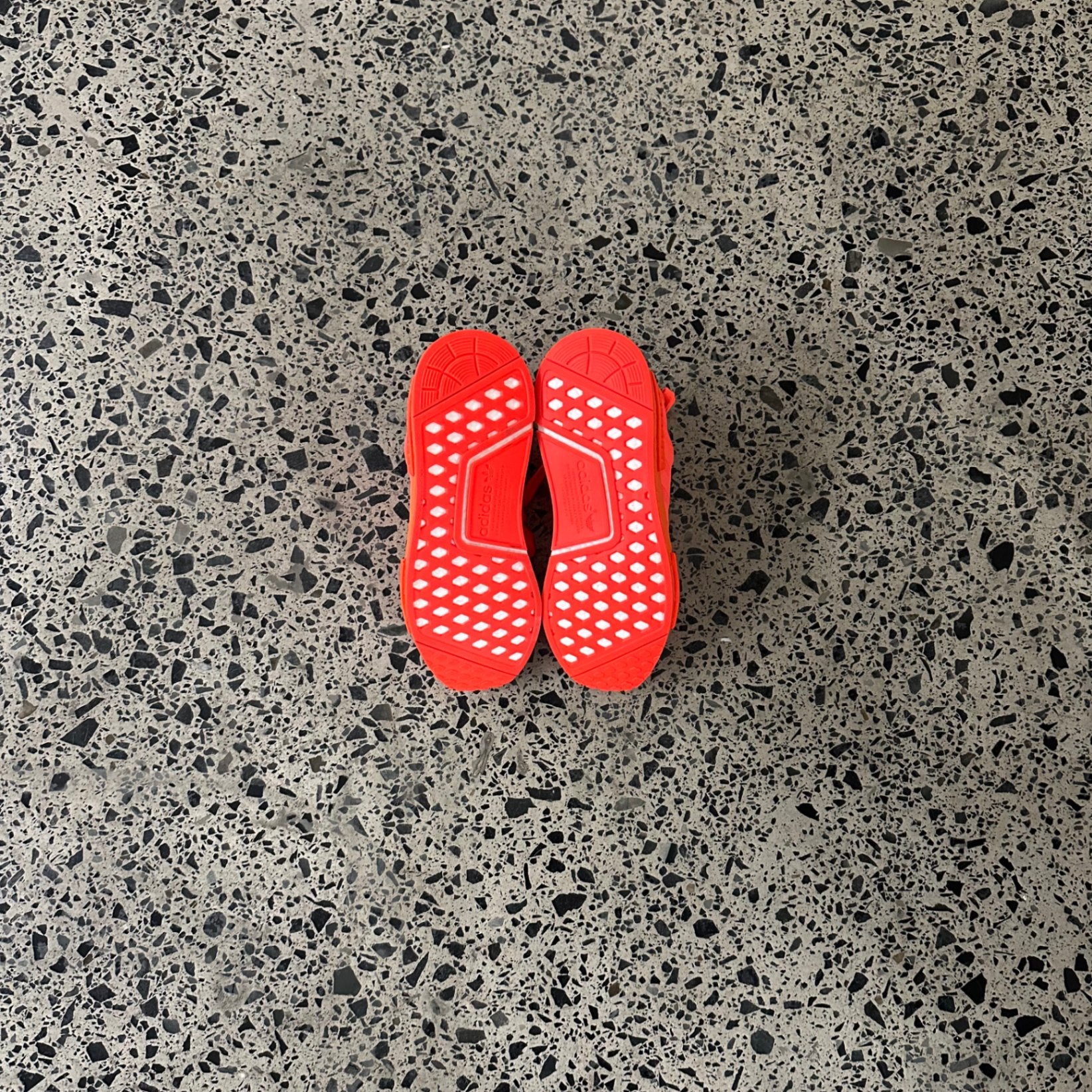 Adidas NMD R1 Triple Solar Red