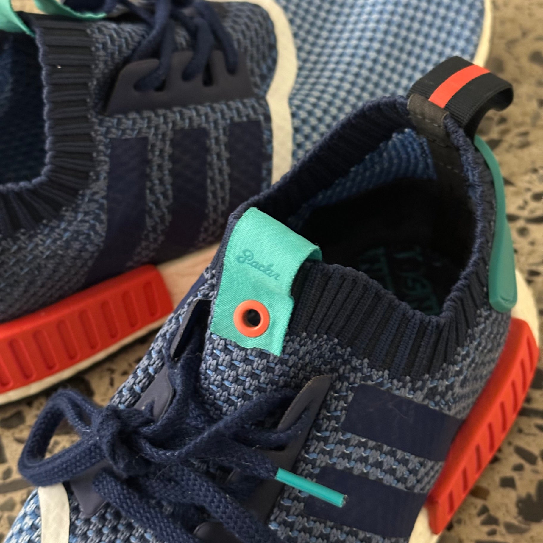 Adidas NMD R1 Packer Shoes