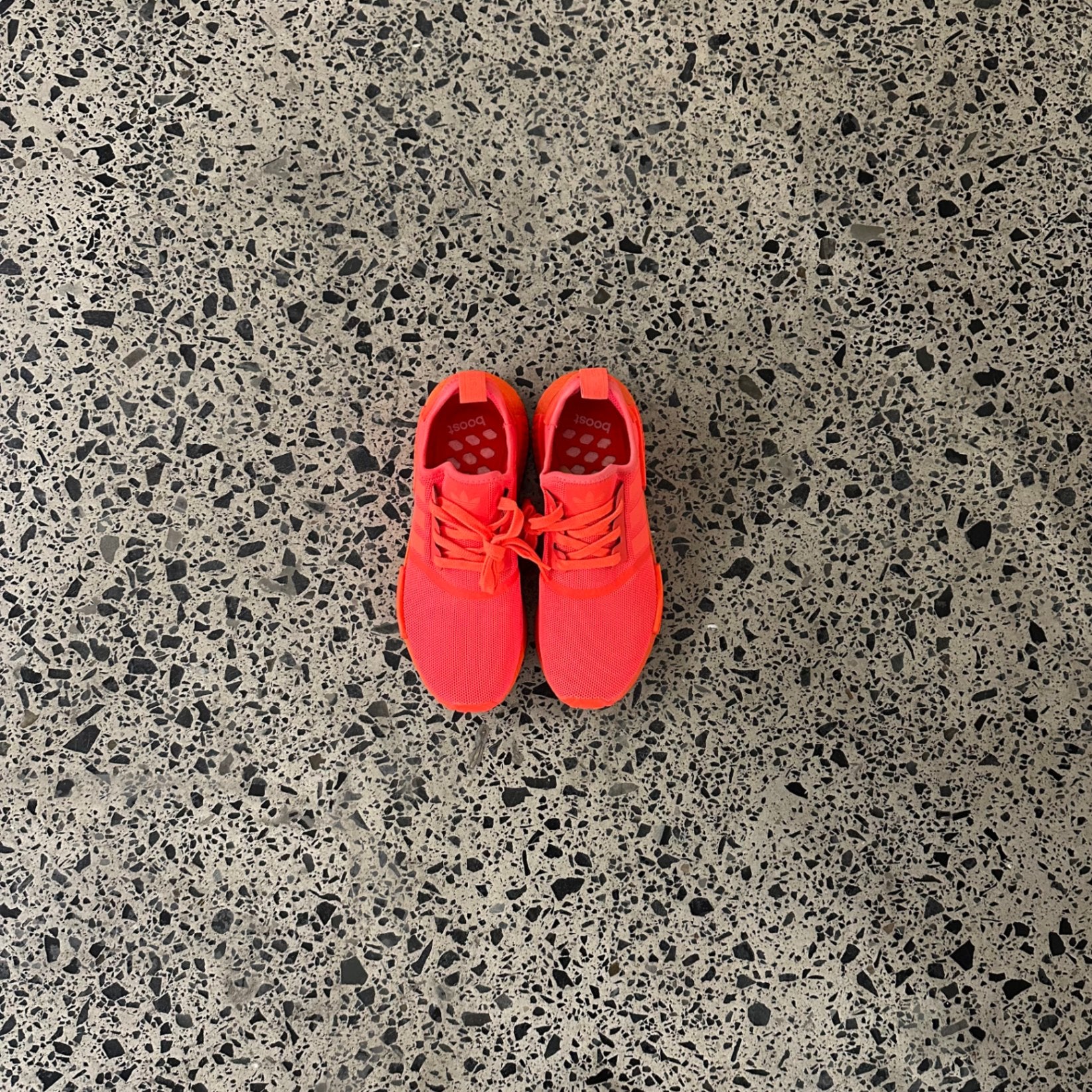 Adidas NMD R1 Triple Solar Red