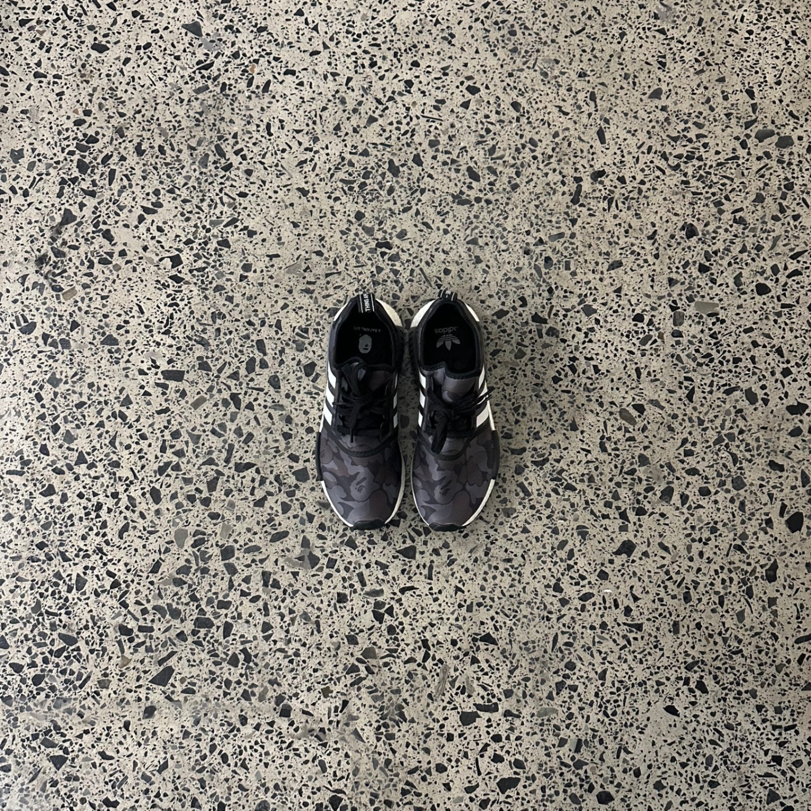 Adidas NMD R1 Bape Black Camo
