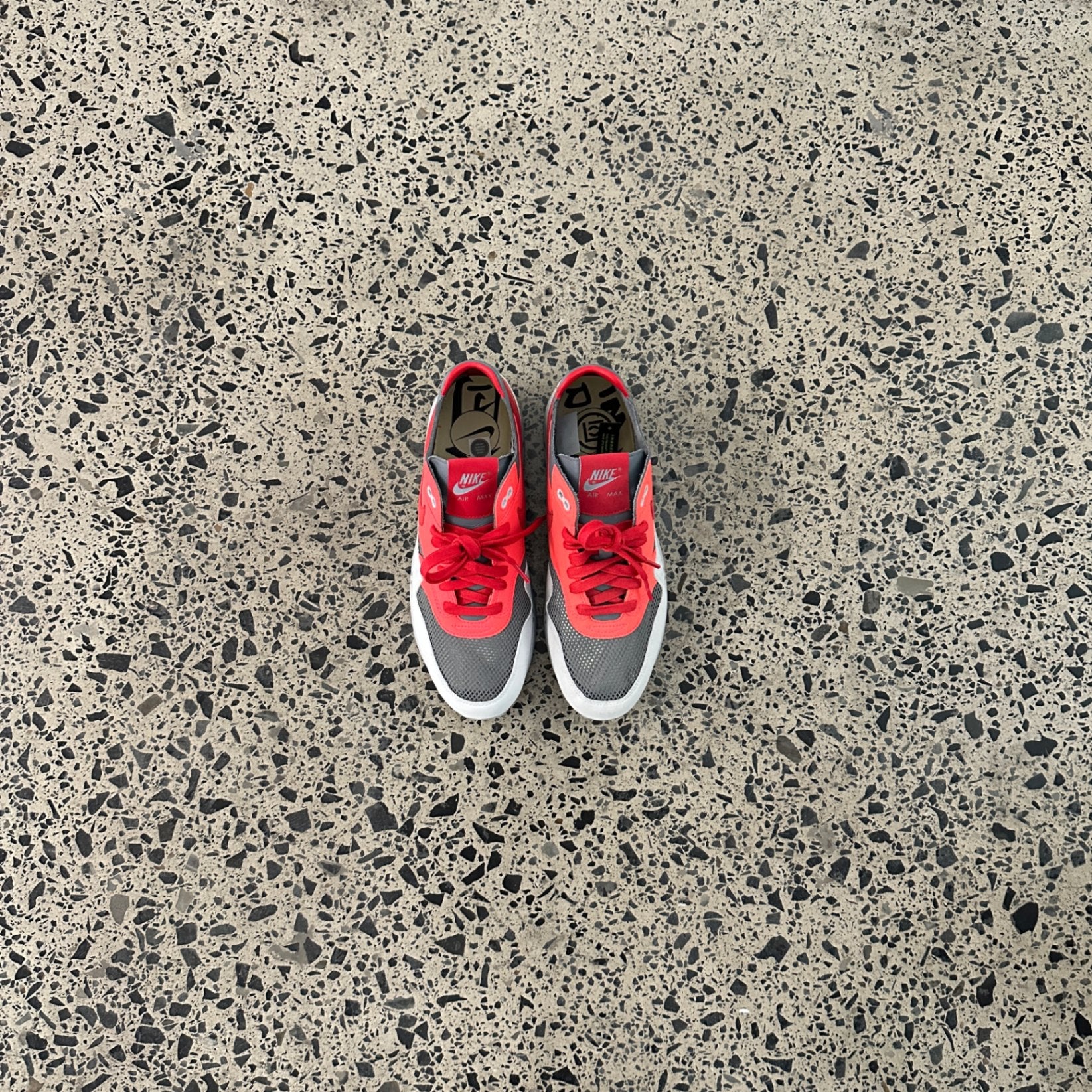 Nike Air Max 1 CLOT Kiss of Death Solar Red