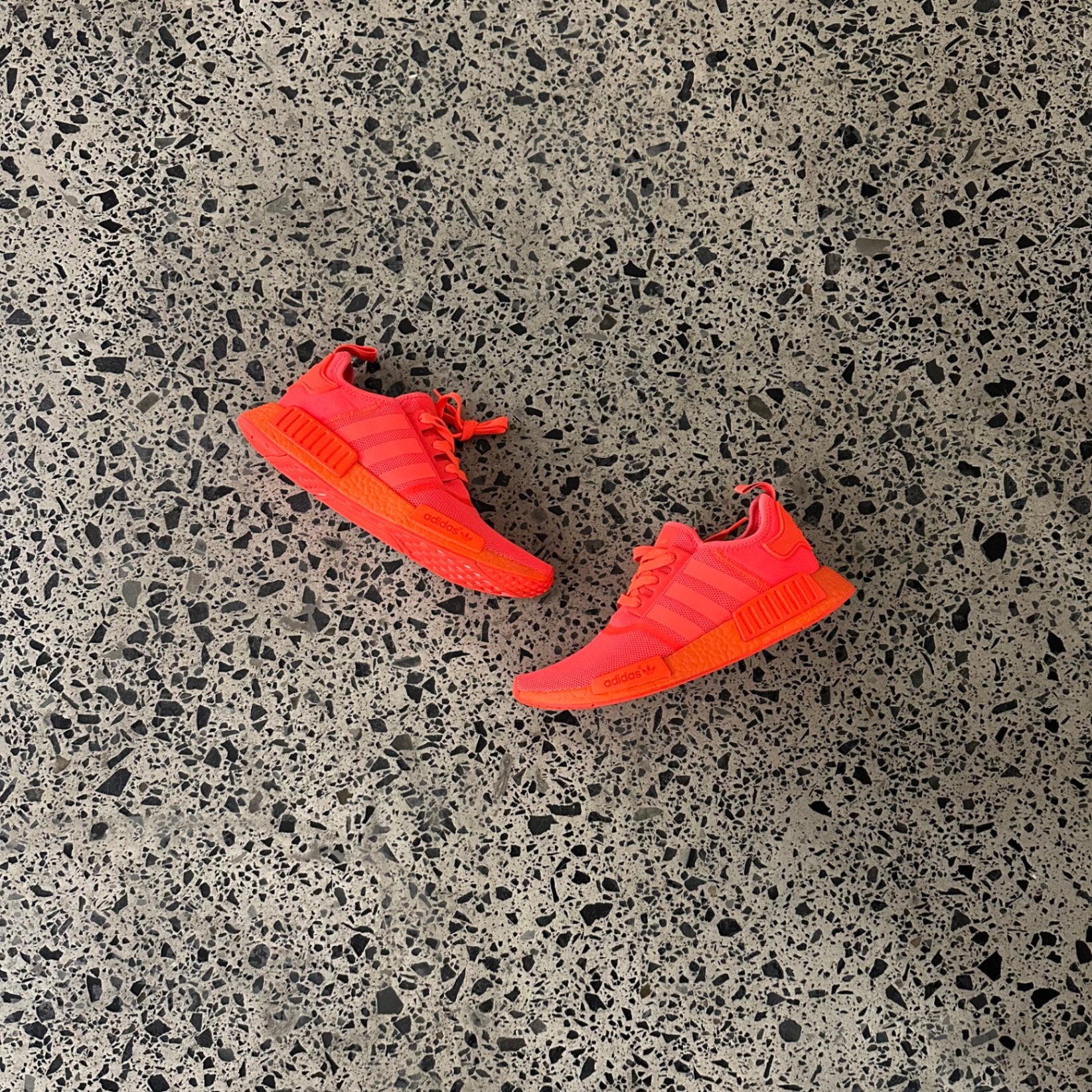Adidas NMD R1 Triple Solar Red