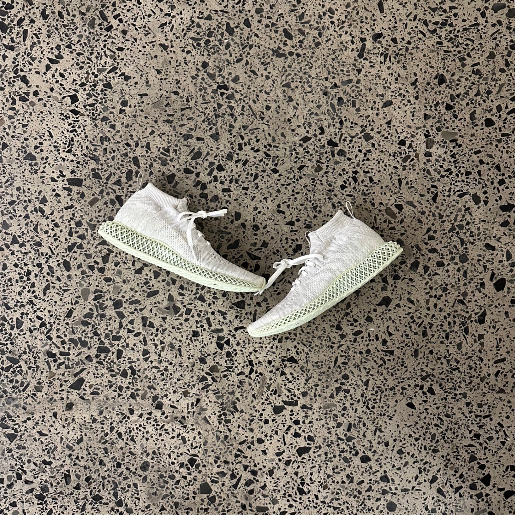 adidas Consortium Runner 4D Mid White