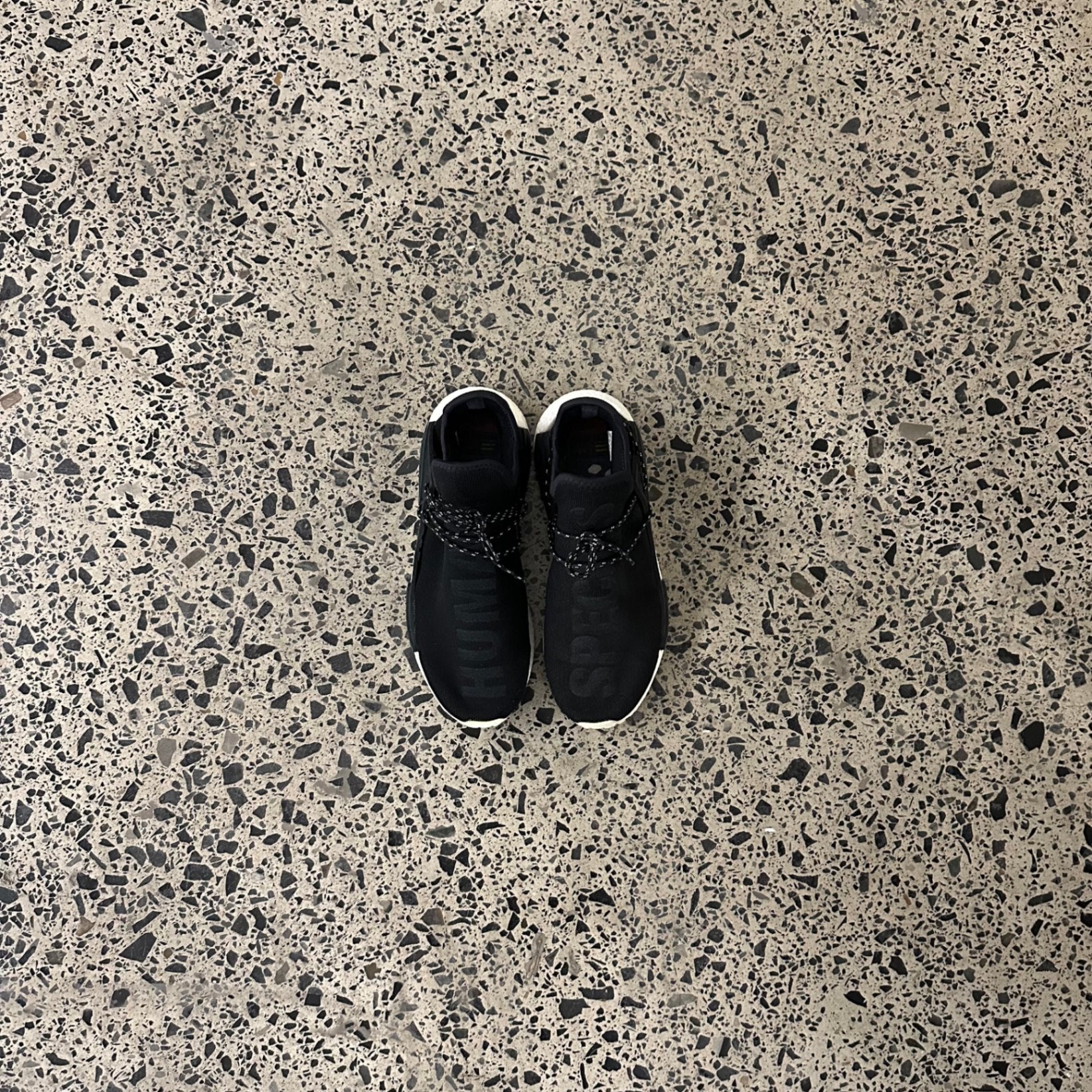 Adidas NMD HU Pharrell Human Species Black