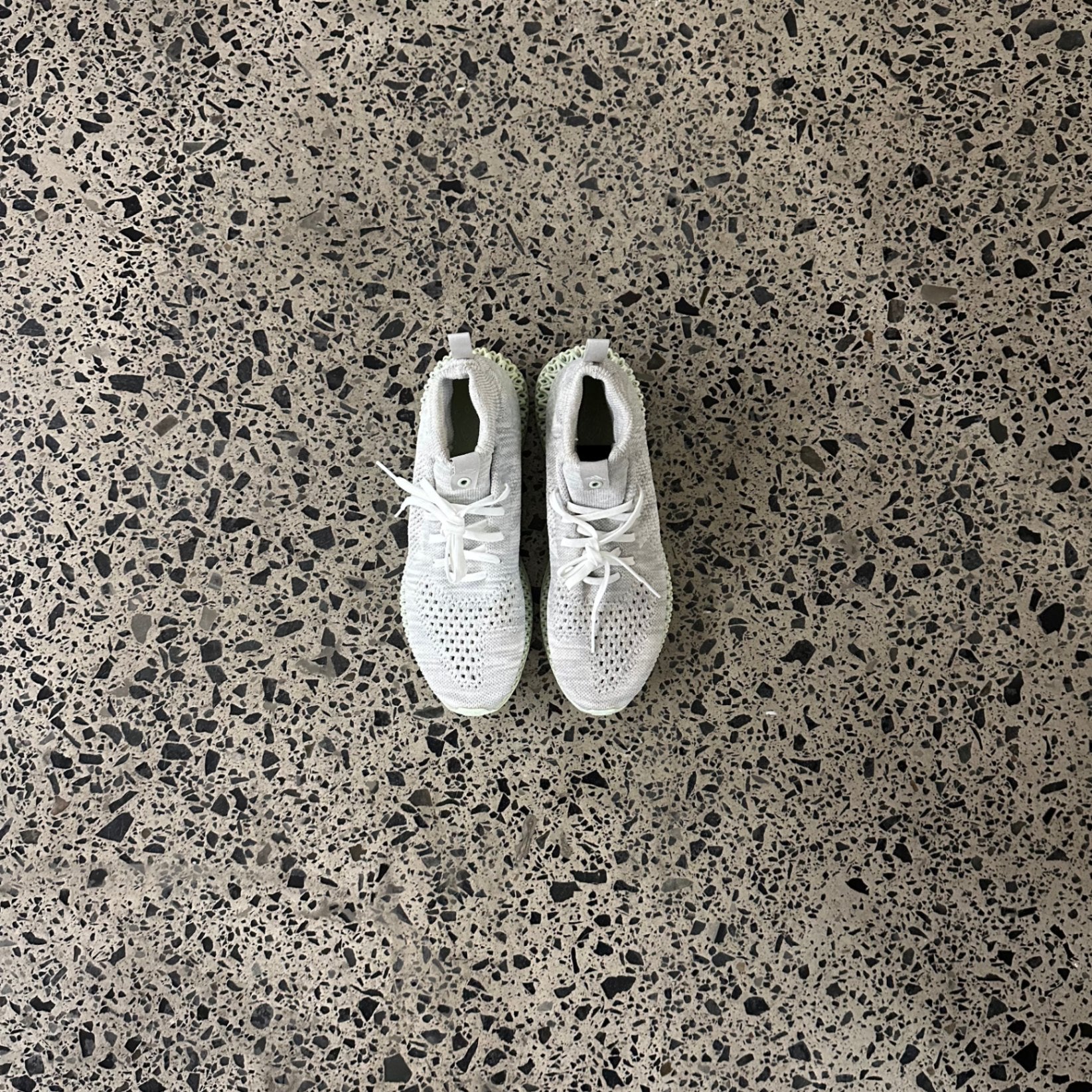 adidas Consortium Runner 4D Mid White