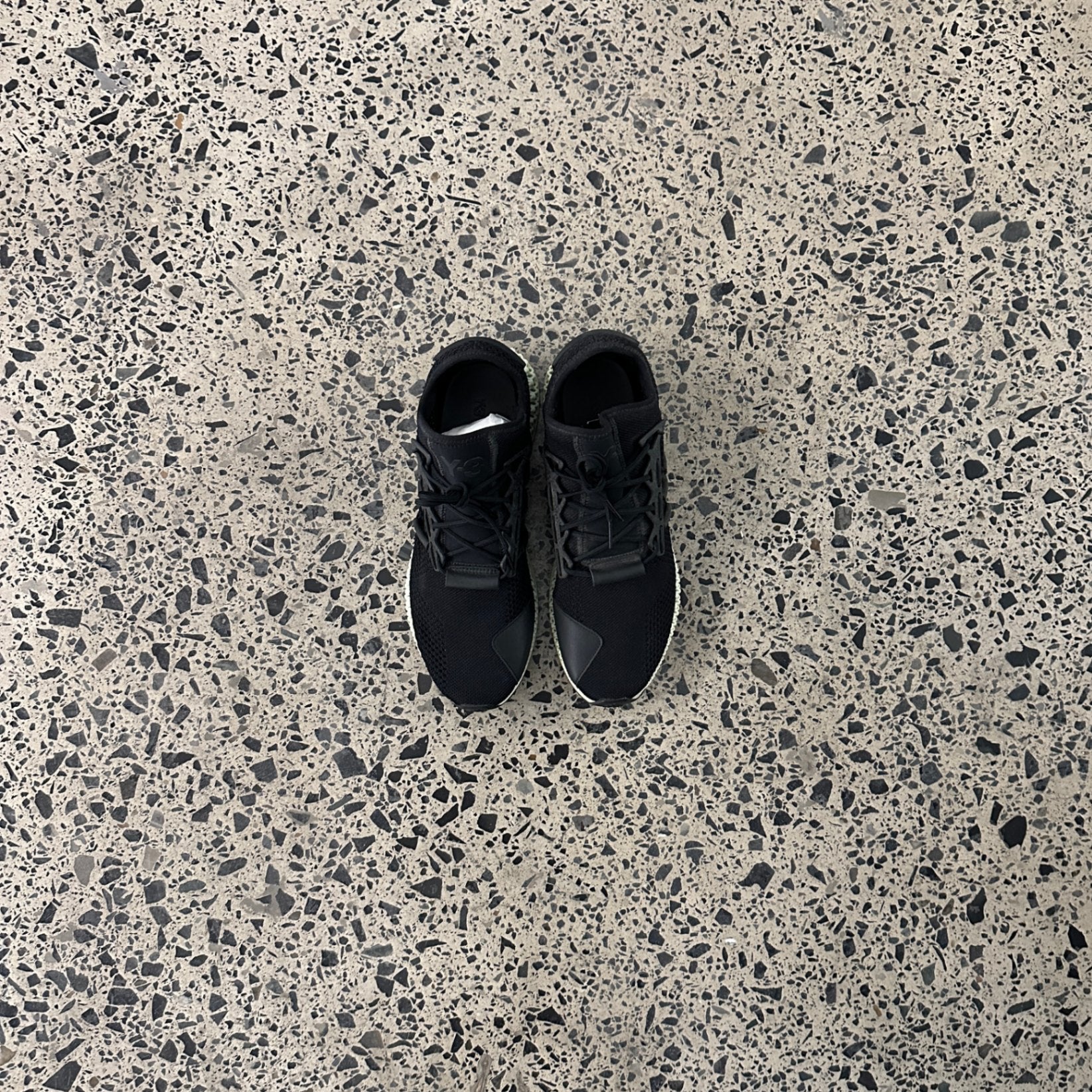 adidas Y-3 Runner 4D II Black