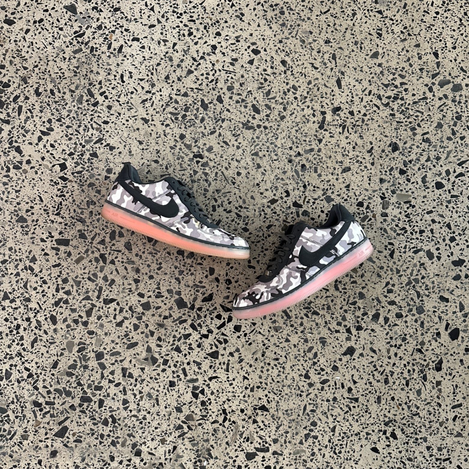 Nike Air Force 1 Lunar Camo