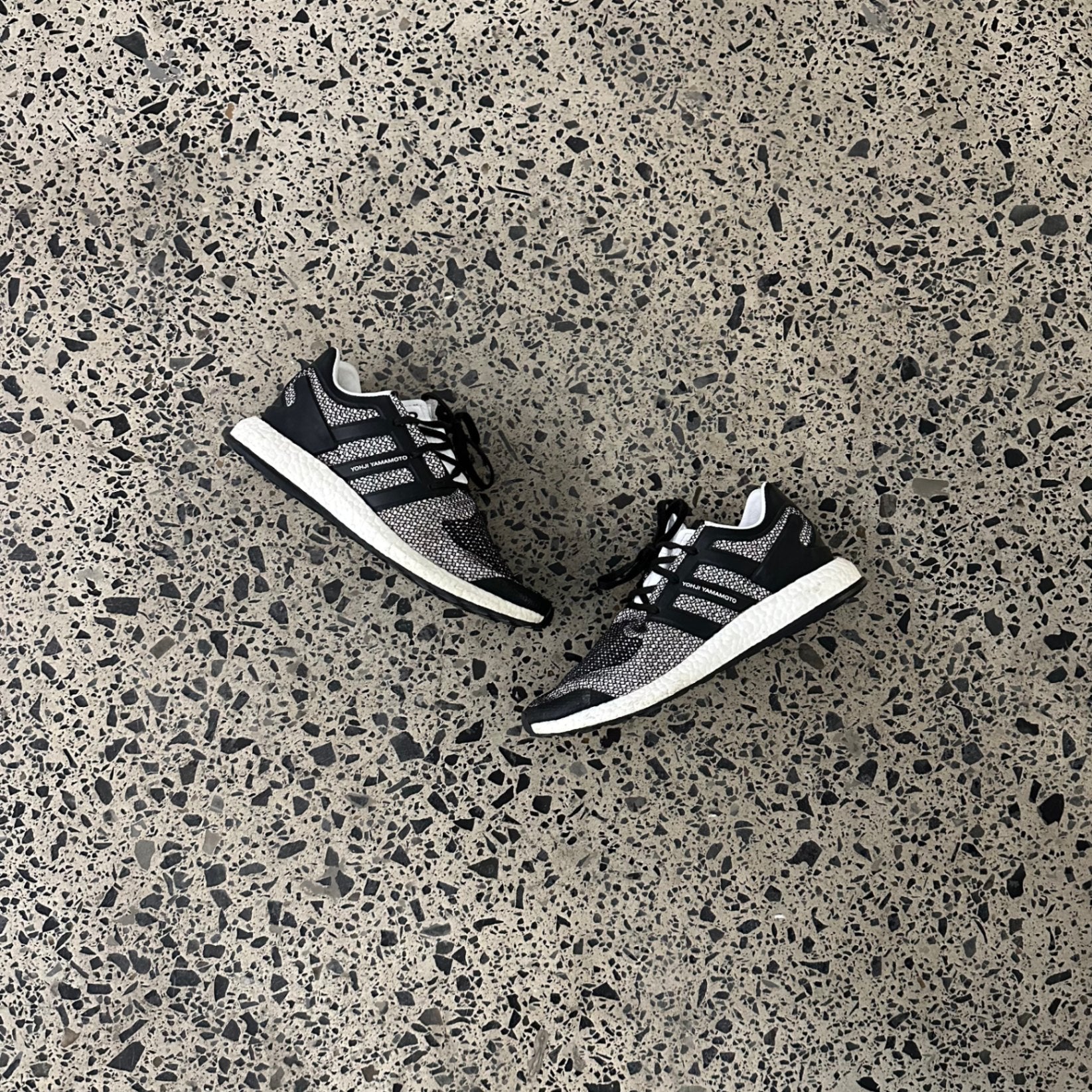 adidas Y-3 Pureboost White Black