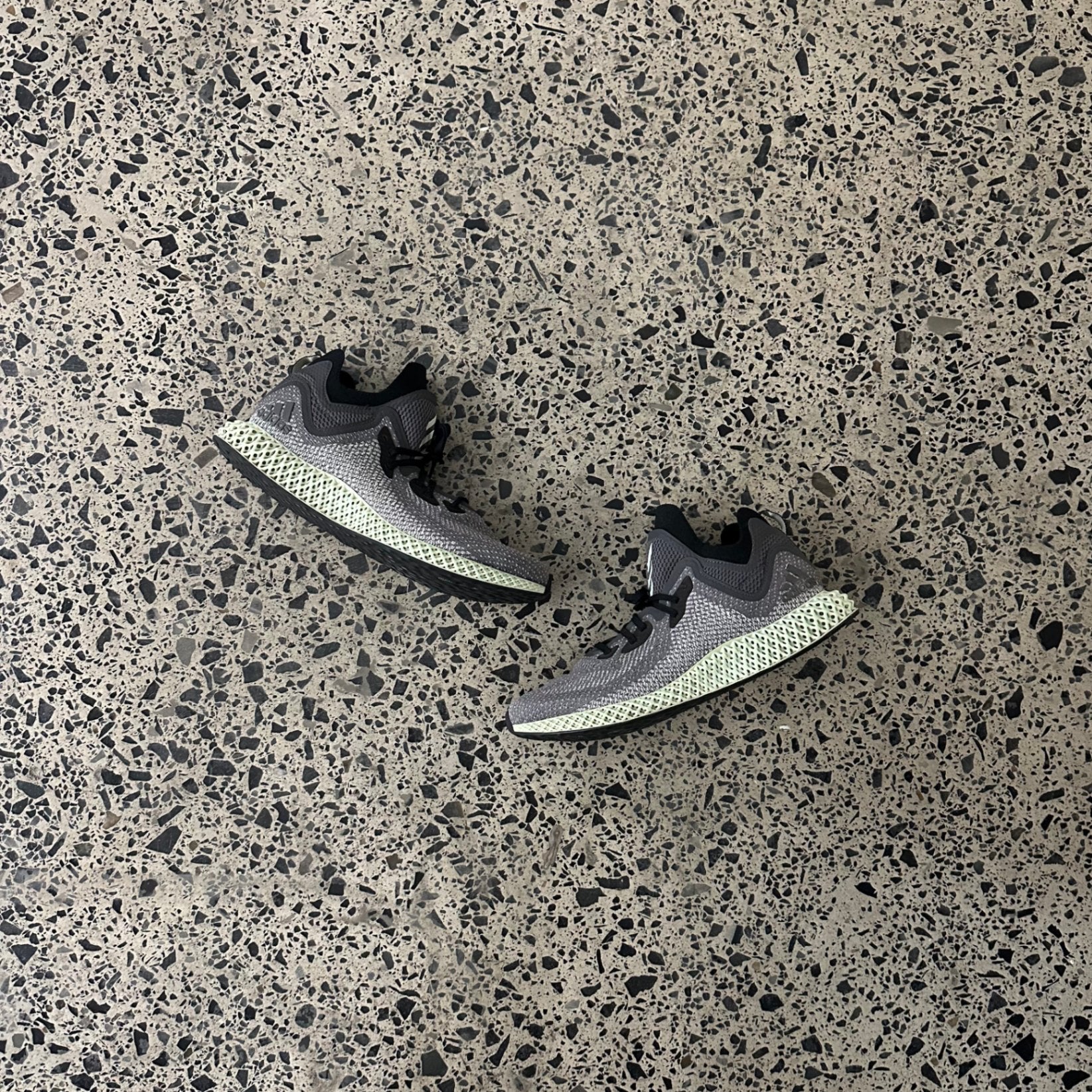 adidas AlphaEdge 4D Ash Green