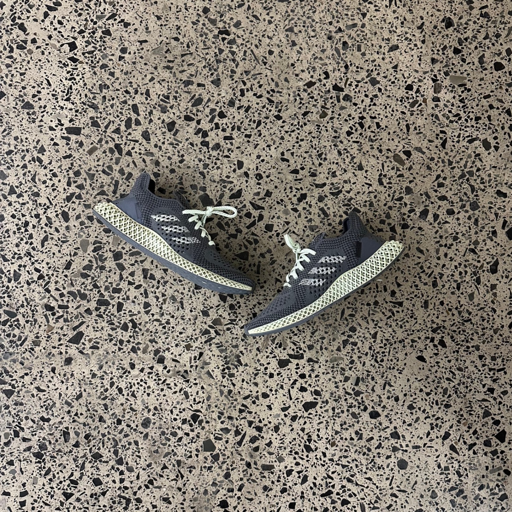 adidas Futurecraft 4D Onix Aero Green