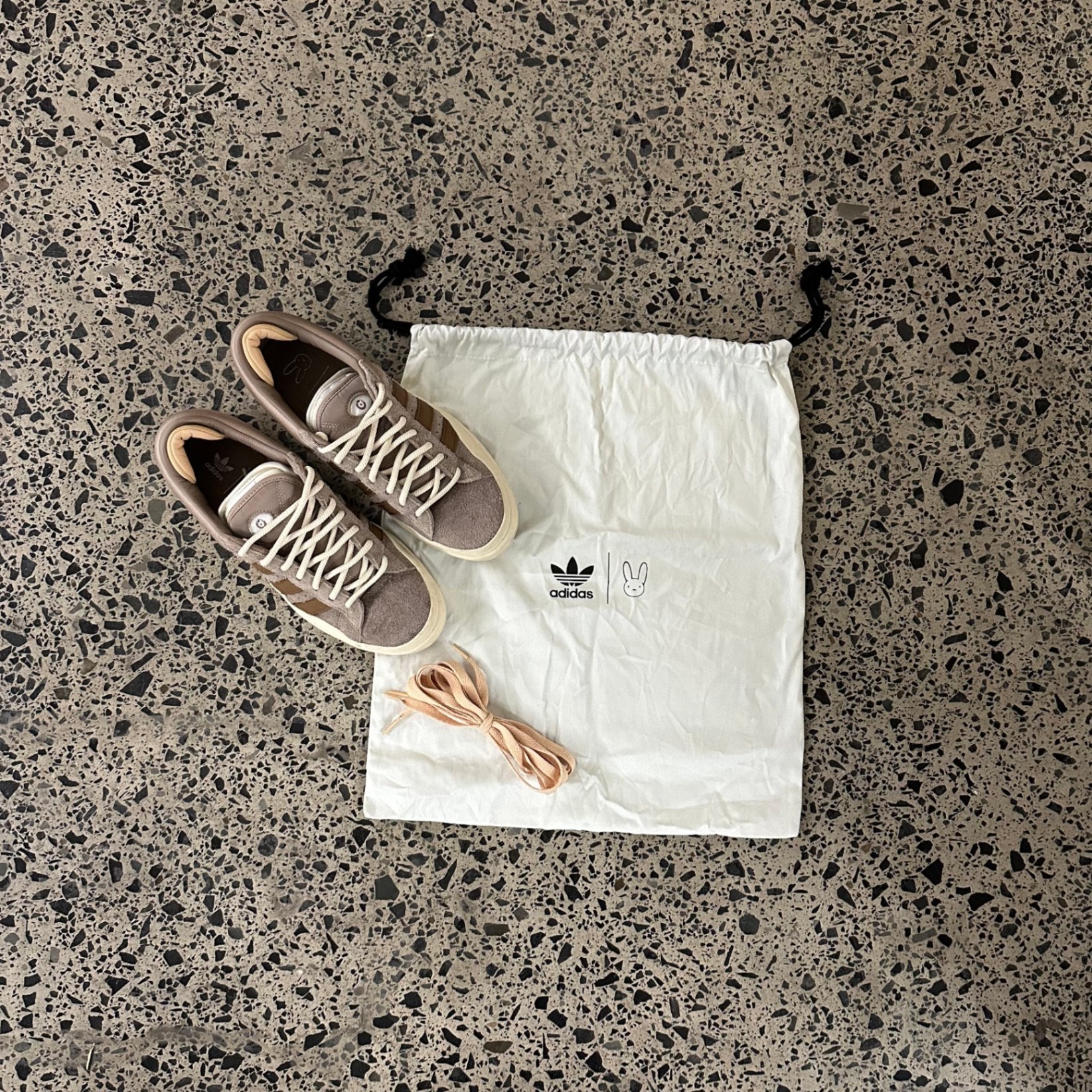 adidas Campus Light Bad Bunny Chalky Brown