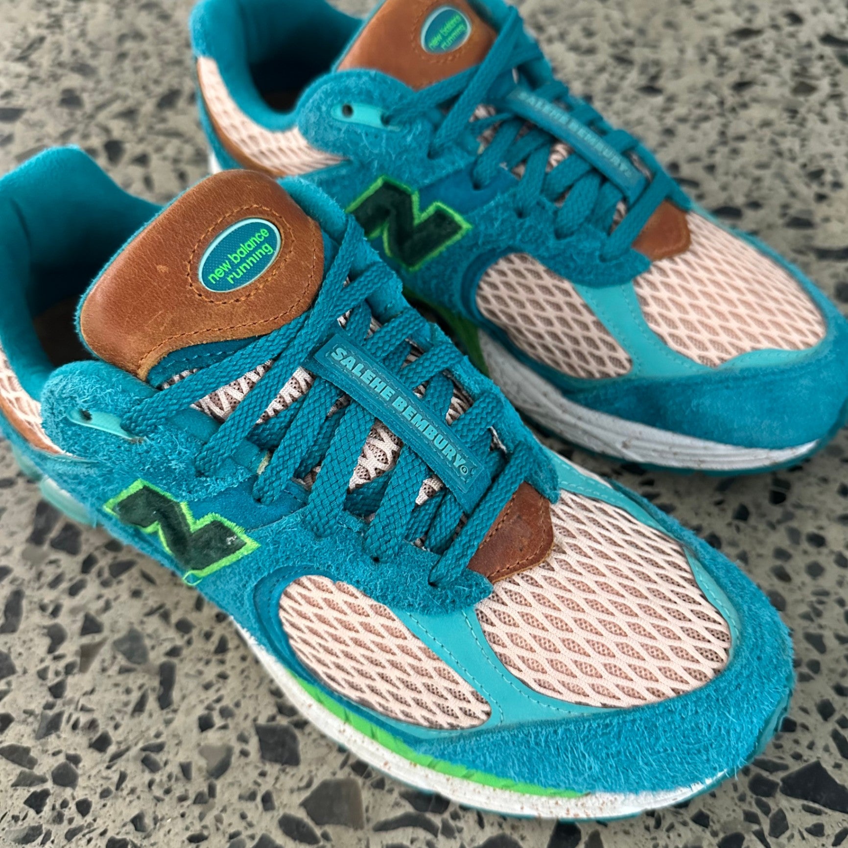 New Balance 2002R Salehe Bembury Water Be The Guide