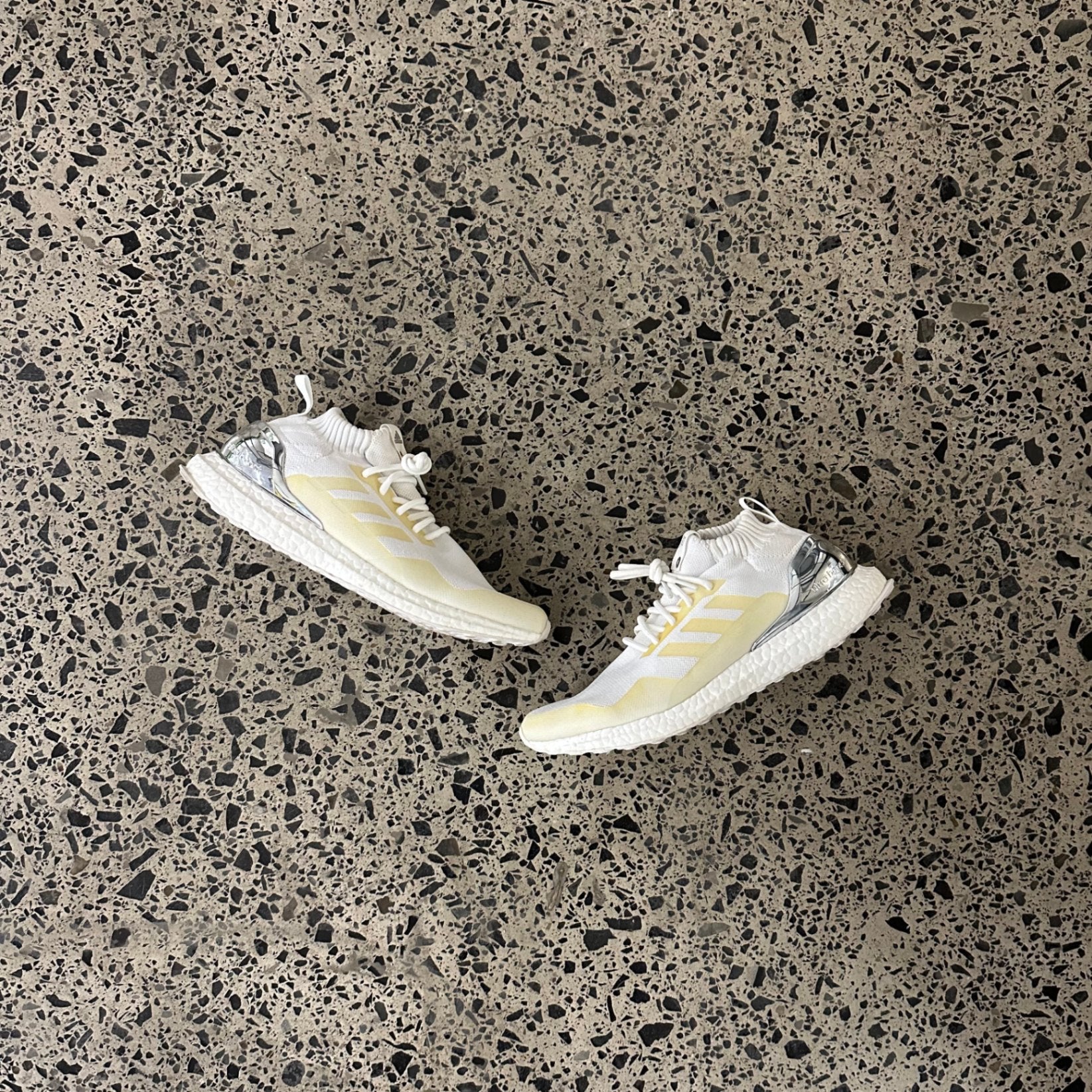 adidas Ultra Boost Mid Ronnie Fieg Friends and Family White