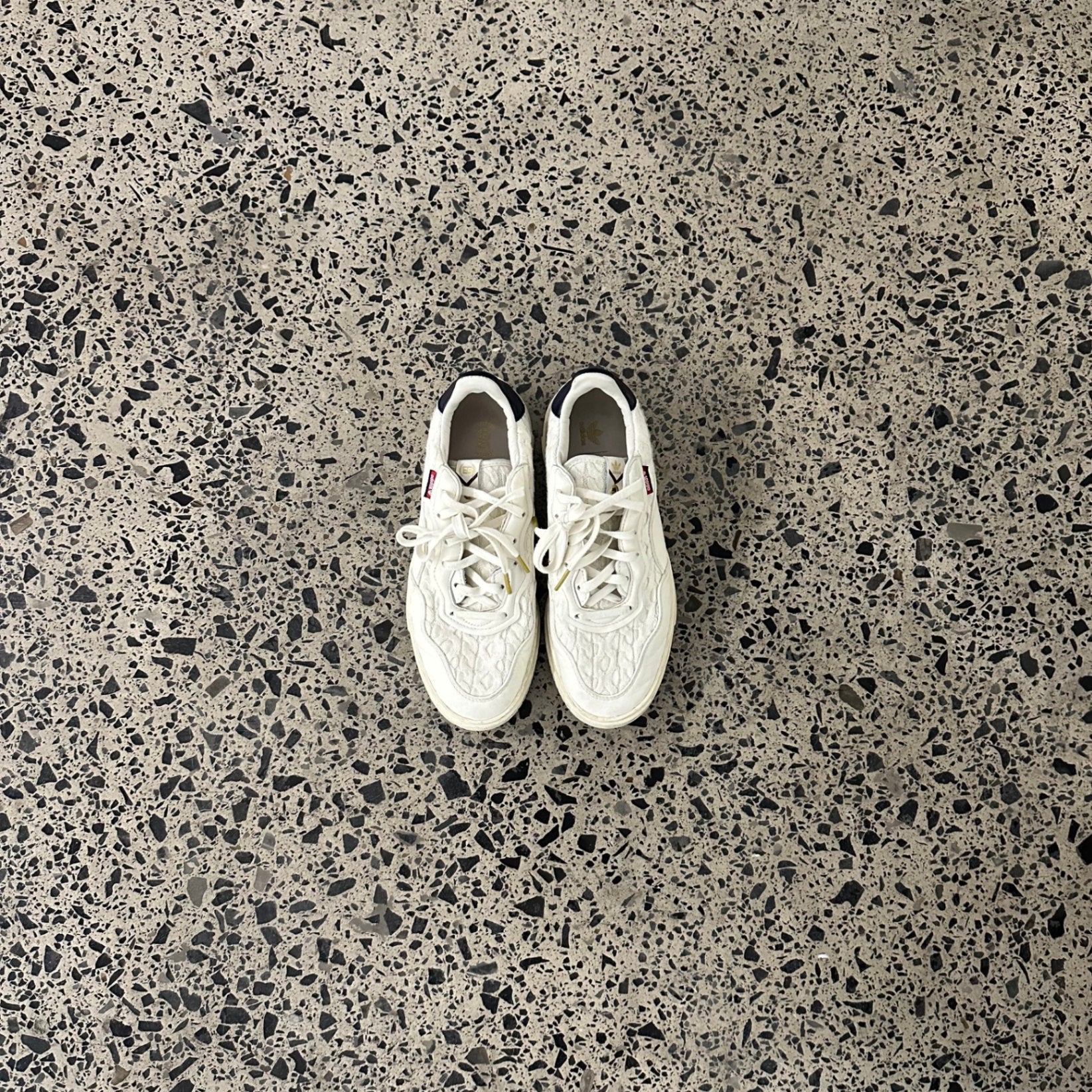 adidas SC Premiere Extra Butter Cableknit Off White