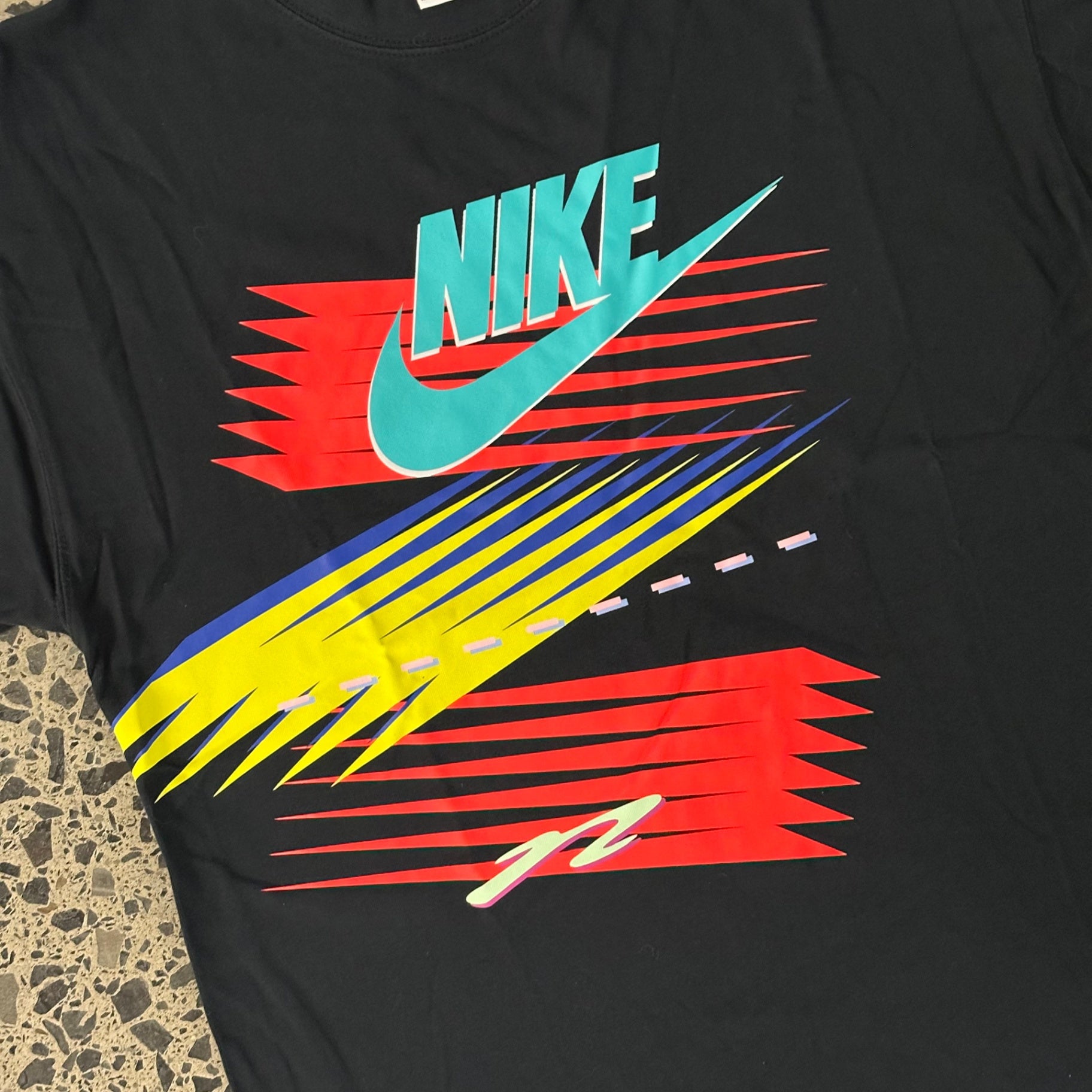 Nike x Atmos NRG S/S Tee Black