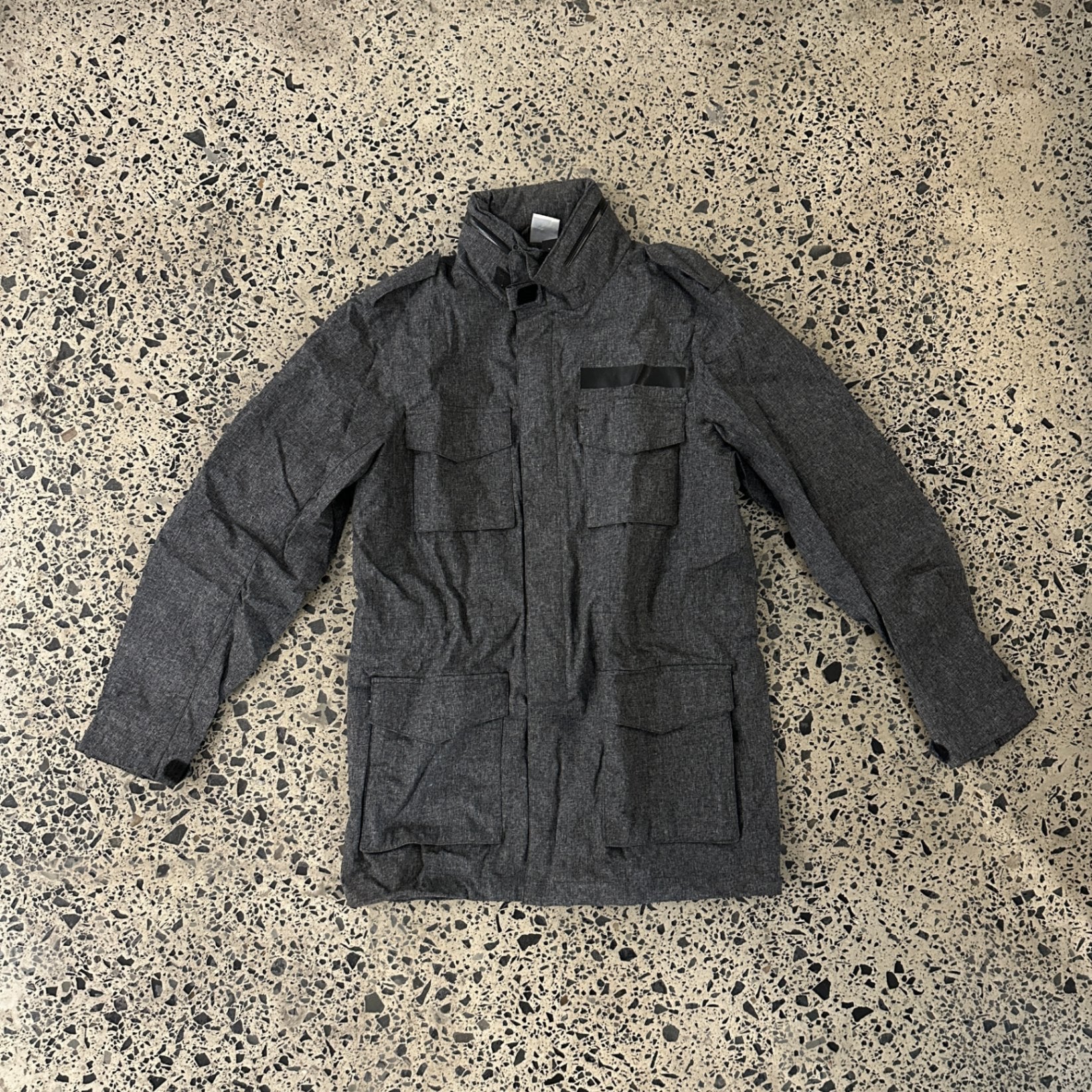 Nike Tech Heather Grey Jacket