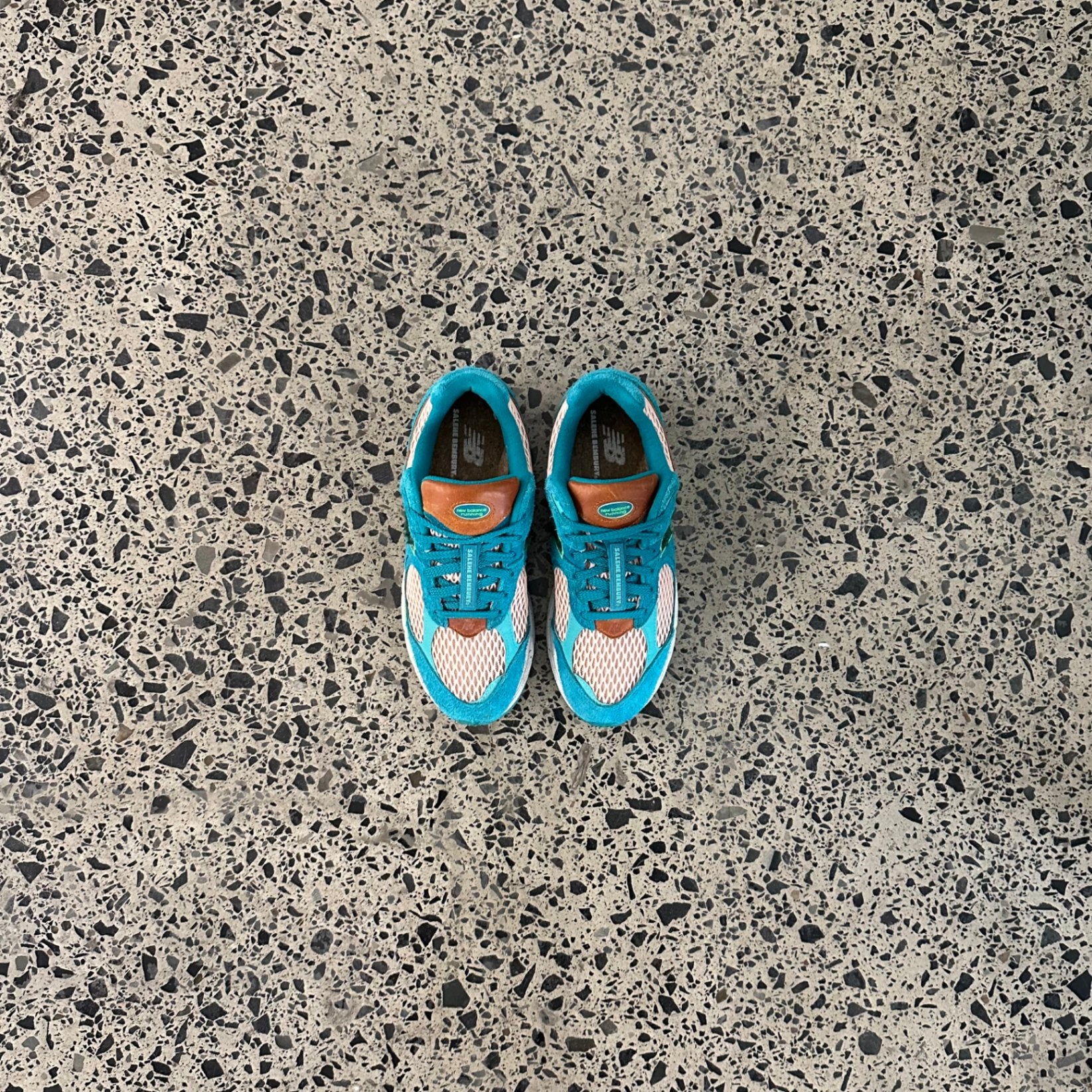 New Balance 2002R Salehe Bembury Water Be The Guide