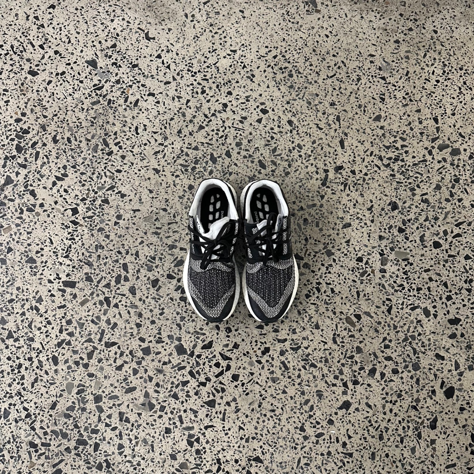 adidas Y-3 Pureboost White Black