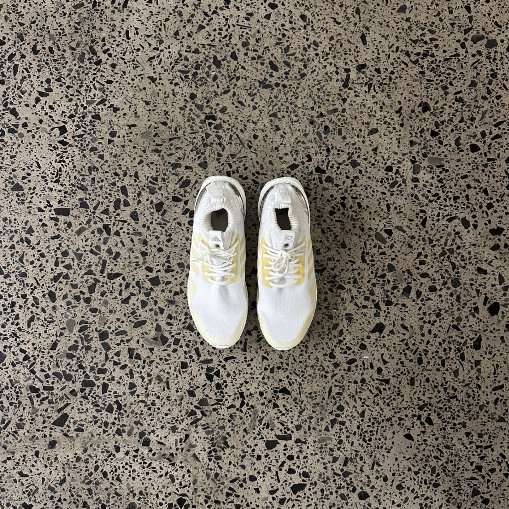 adidas Ultra Boost Mid Ronnie Fieg Friends and Family White