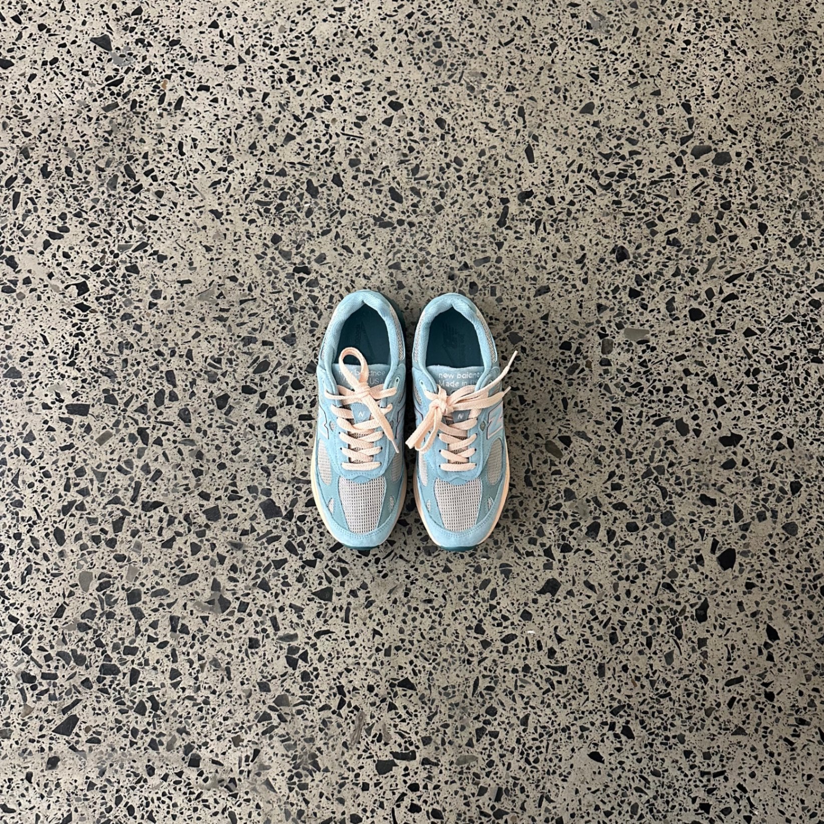 New Balance 993 Joe Freshgoods Performance Art Arctic Blue