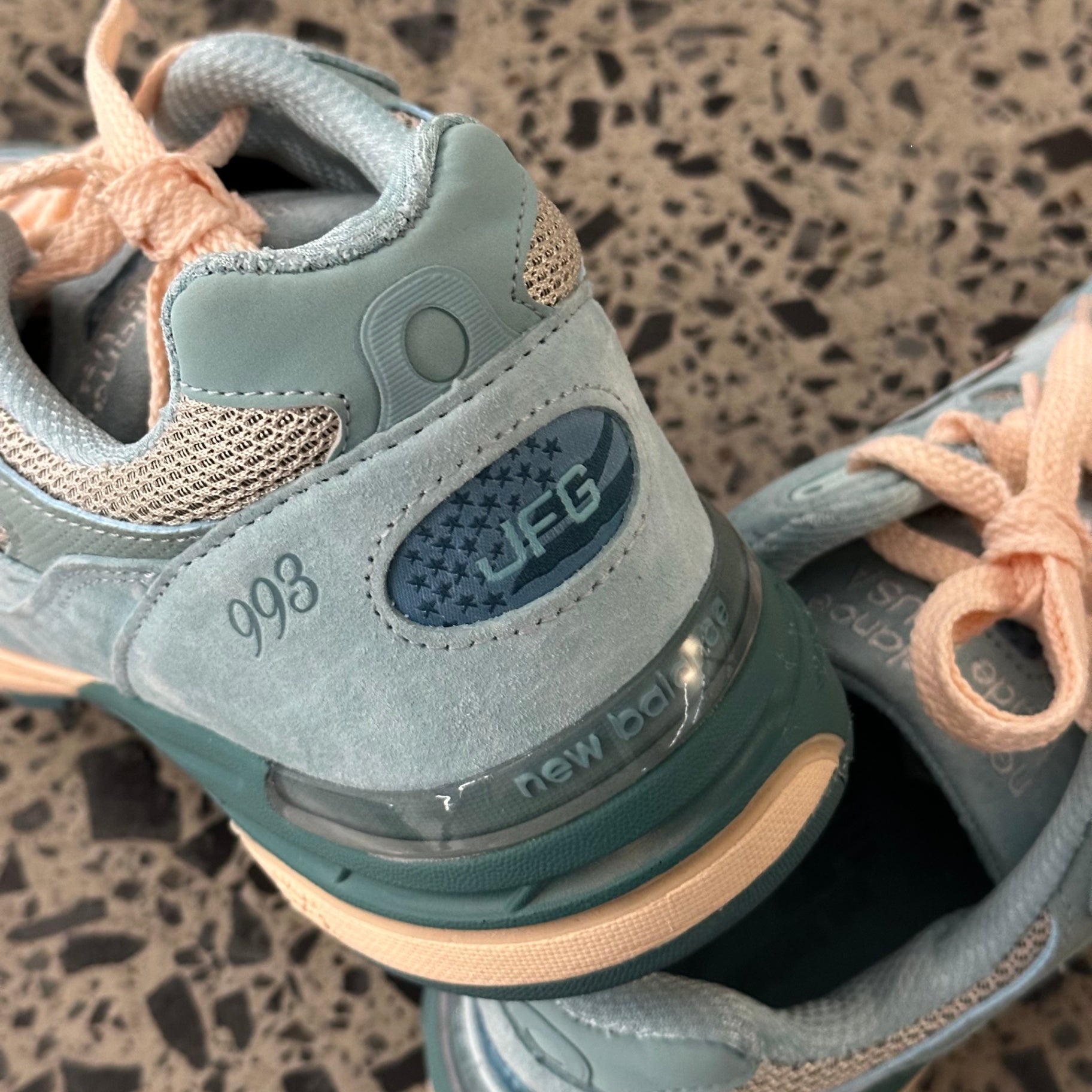 New Balance 993 Joe Freshgoods Performance Art Arctic Blue