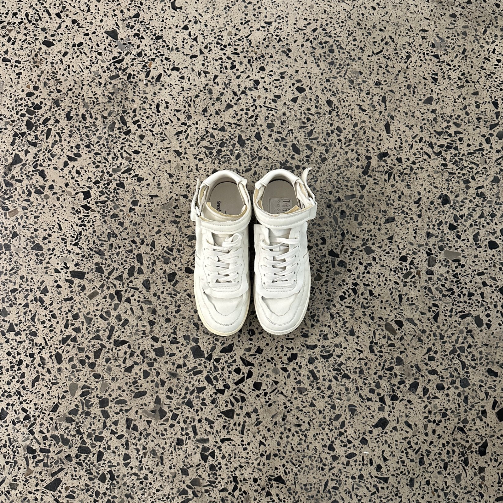 Nike Air Force 1 Mid Comme des Garcons White